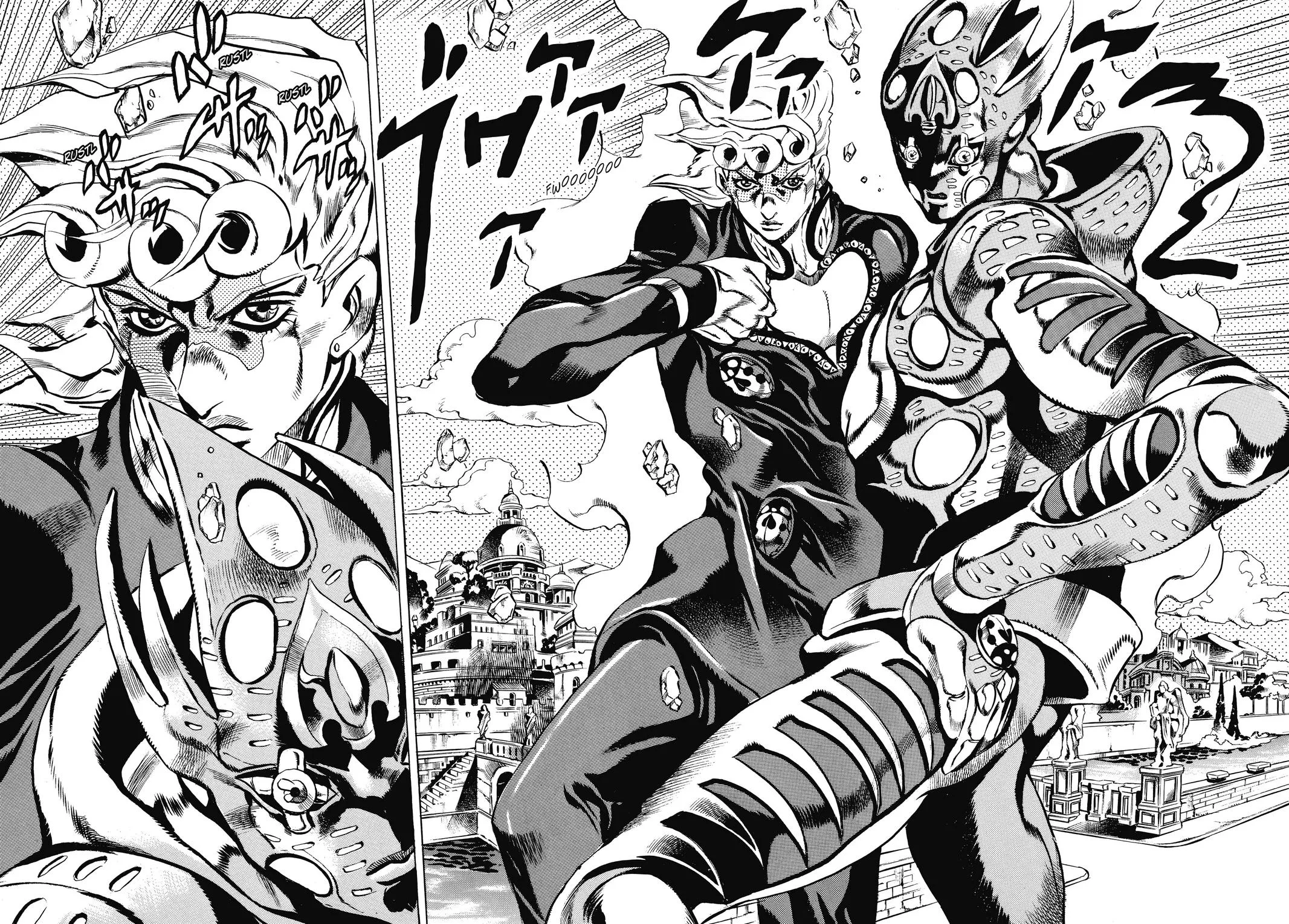 JoJo's Bizarre Adventure - Chapter 586 - Page 6