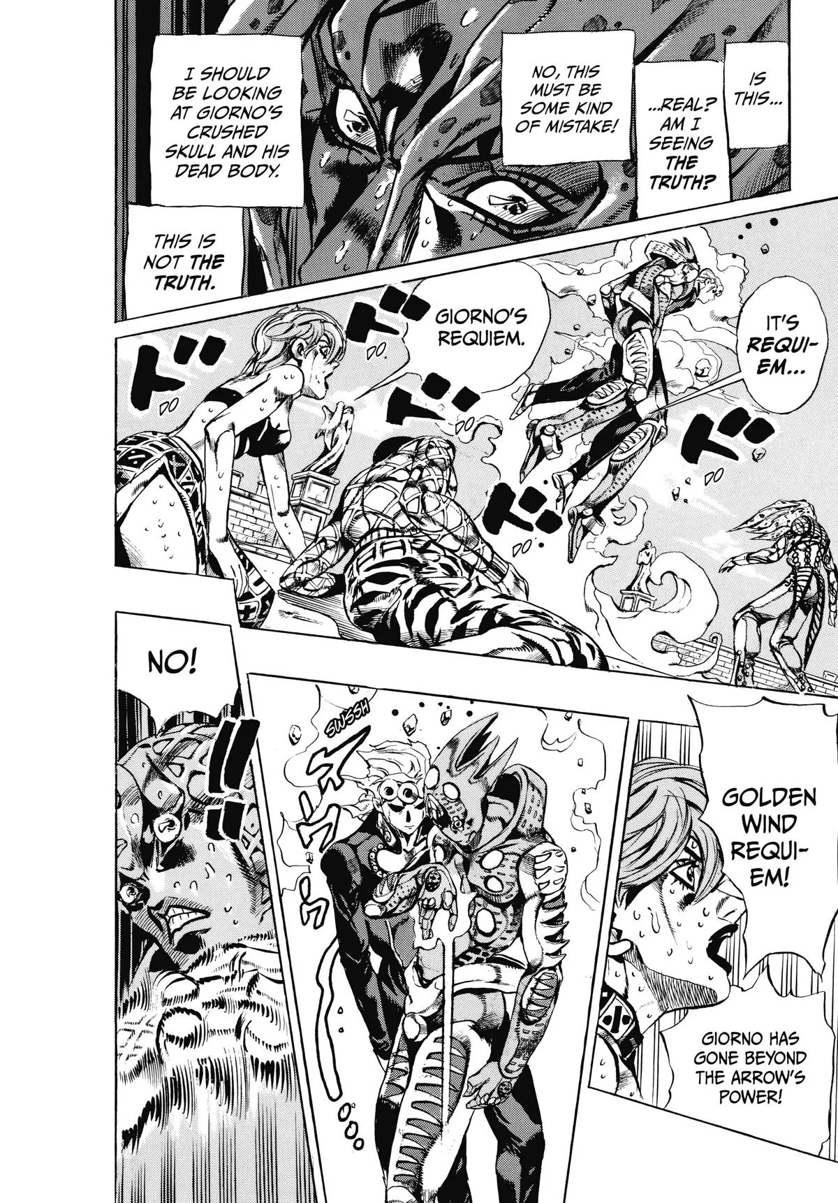 JoJo's Bizarre Adventure - Chapter 586 - Page 7