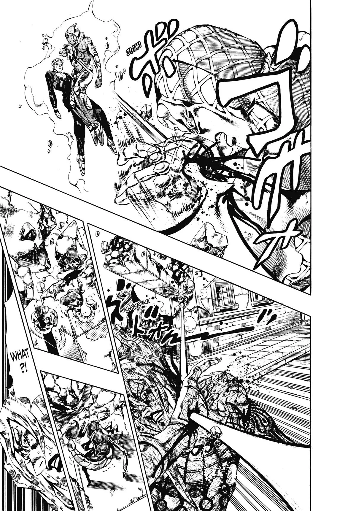 JoJo's Bizarre Adventure - Chapter 586 - Page 8