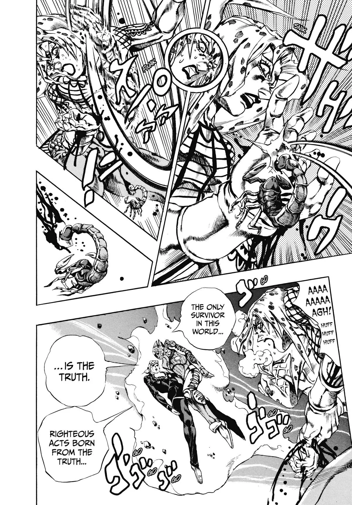 JoJo's Bizarre Adventure - Chapter 586 - Page 9