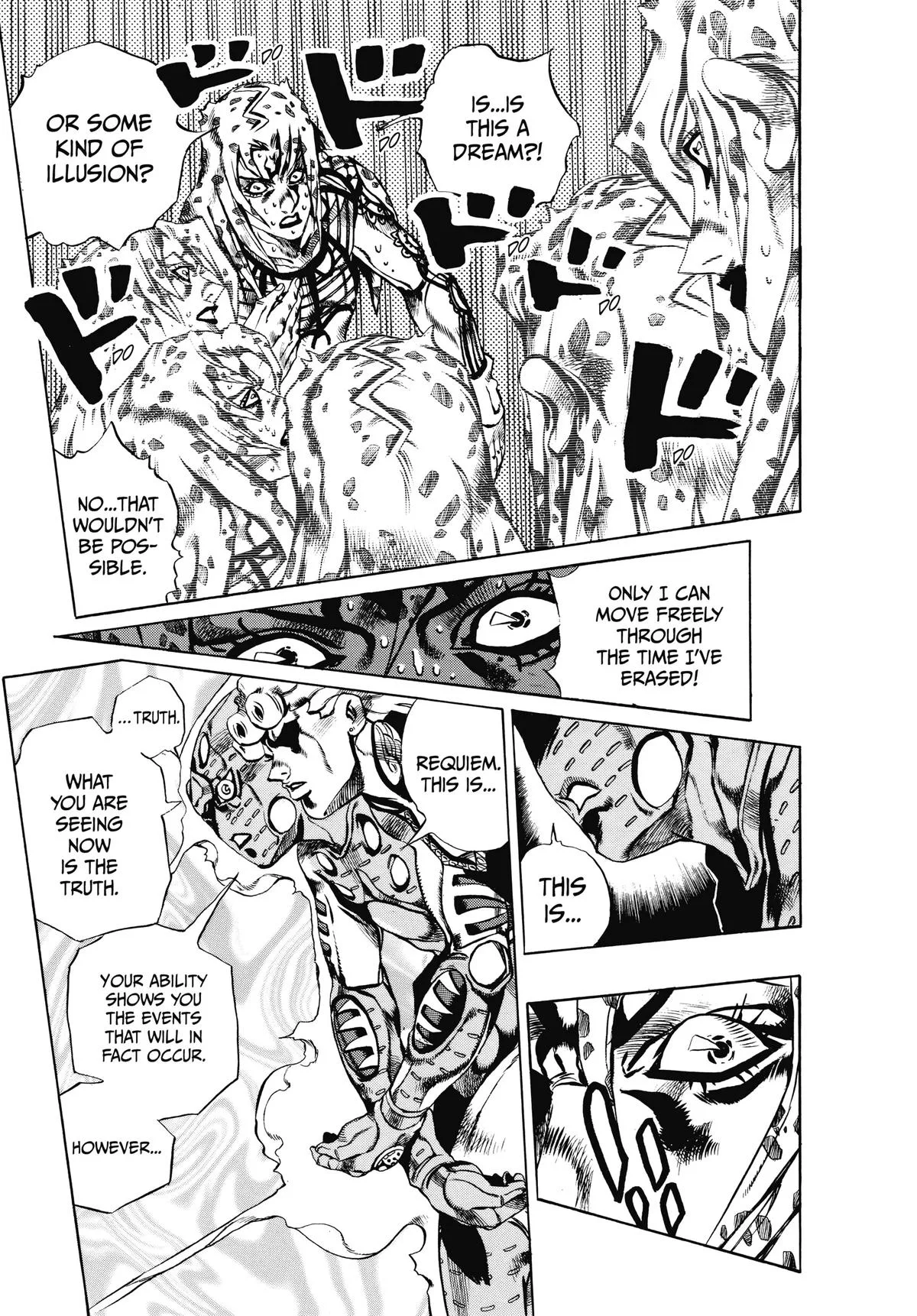 JoJo's Bizarre Adventure - Chapter 587 - Page 12