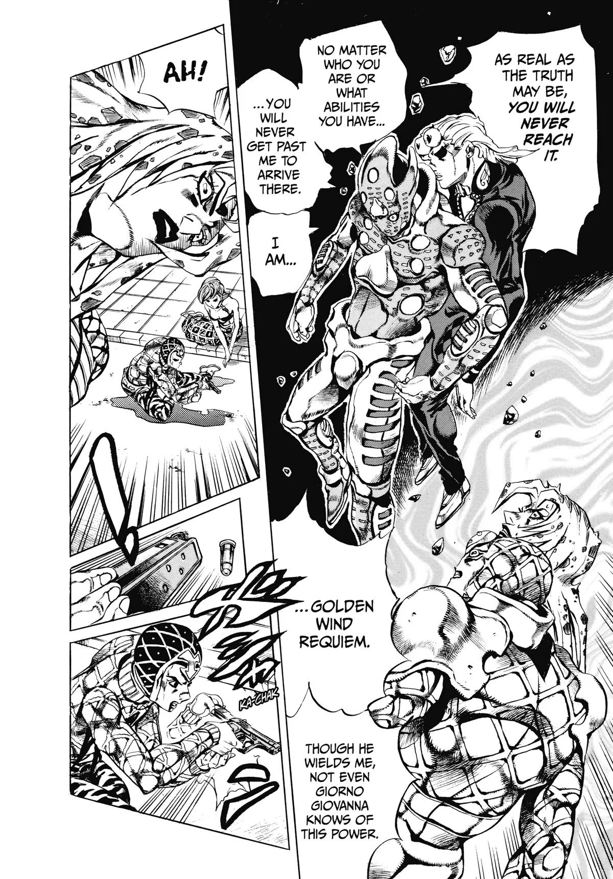 JoJo's Bizarre Adventure - Chapter 587 - Page 13
