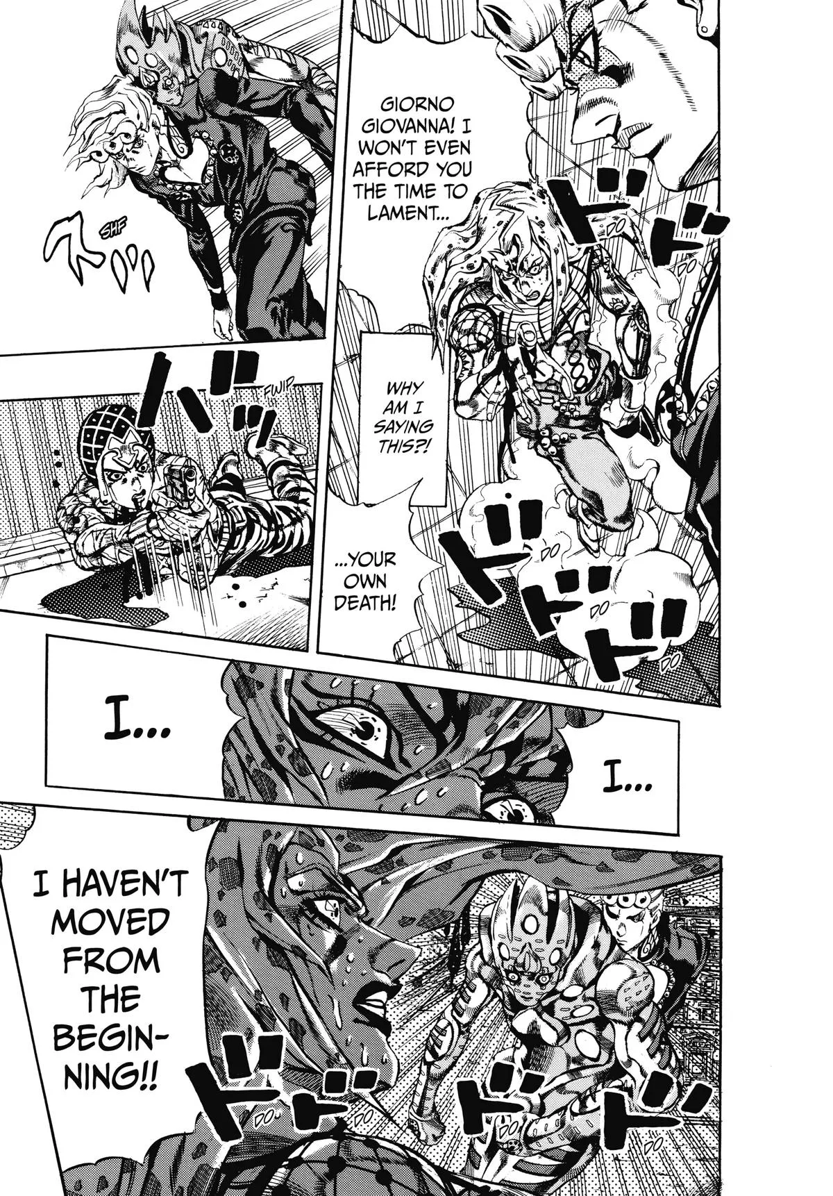 JoJo's Bizarre Adventure - Chapter 587 - Page 14