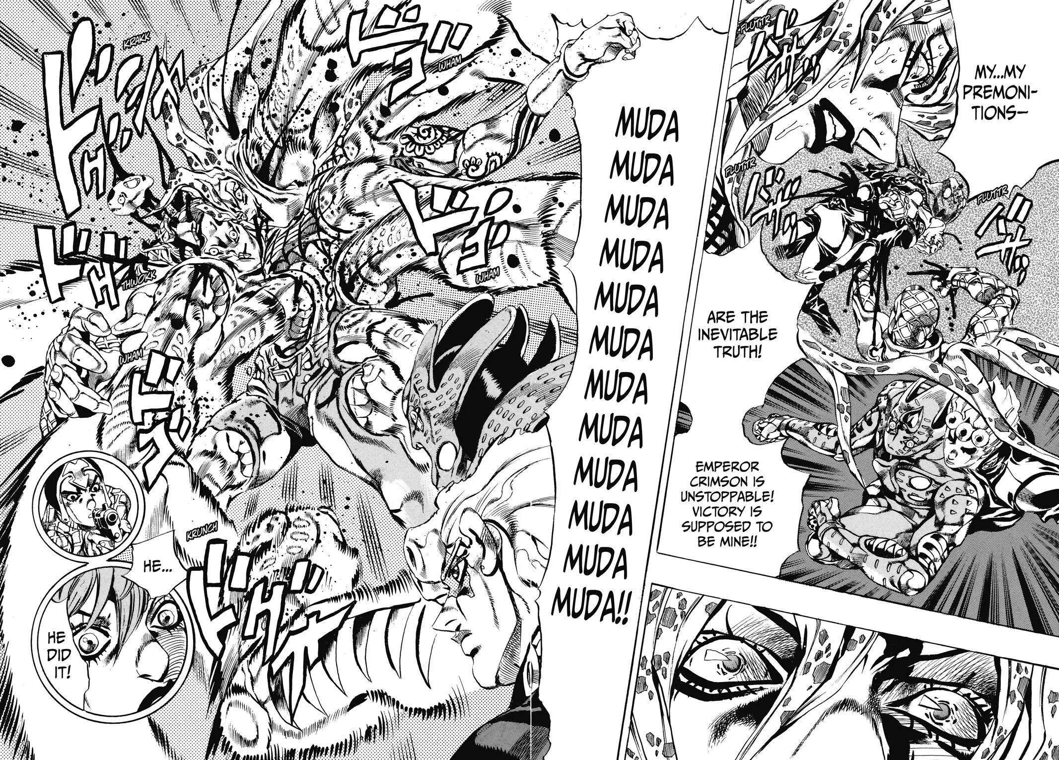 JoJo's Bizarre Adventure - Chapter 587 - Page 15