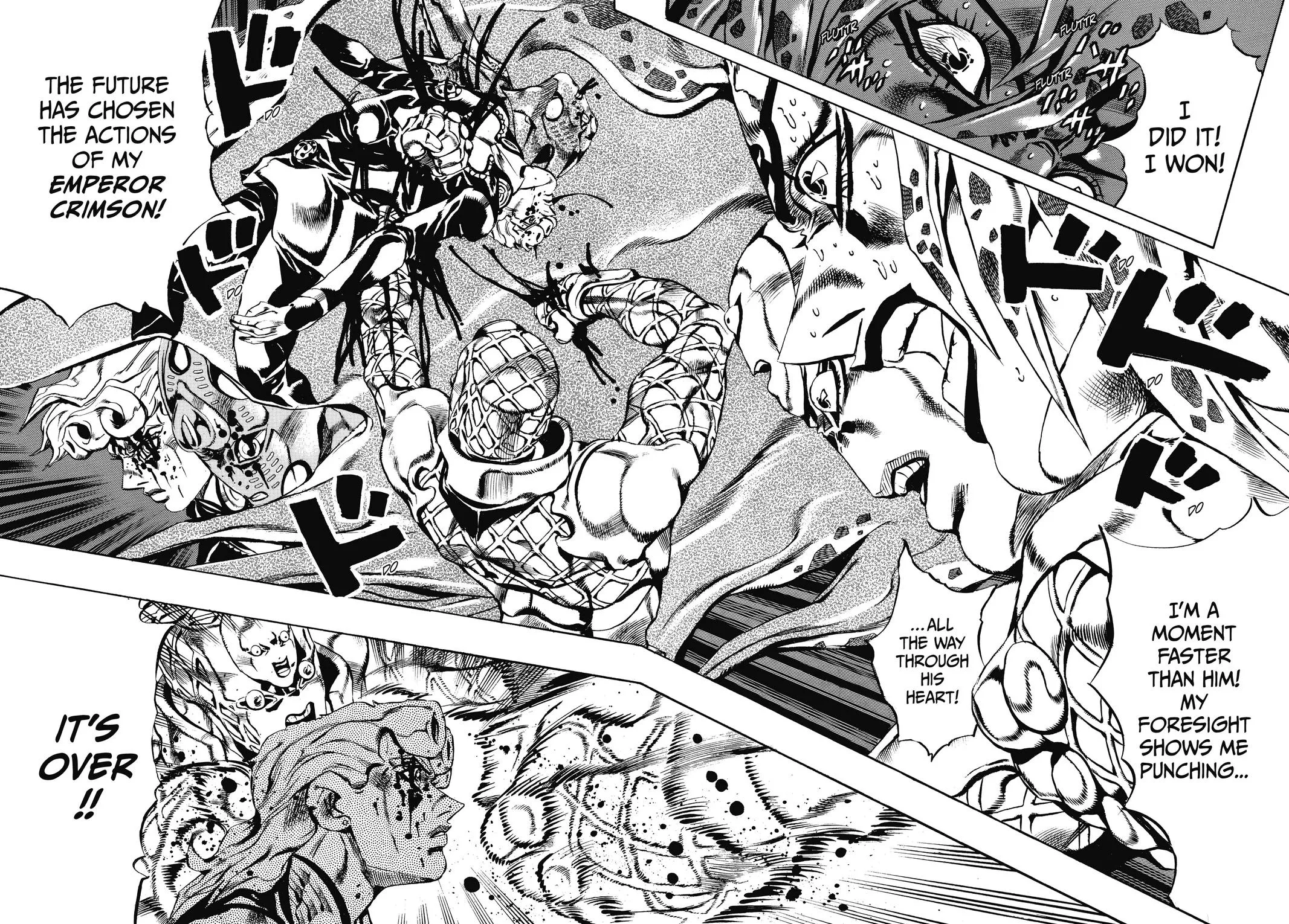 JoJo's Bizarre Adventure - Chapter 587 - Page 2