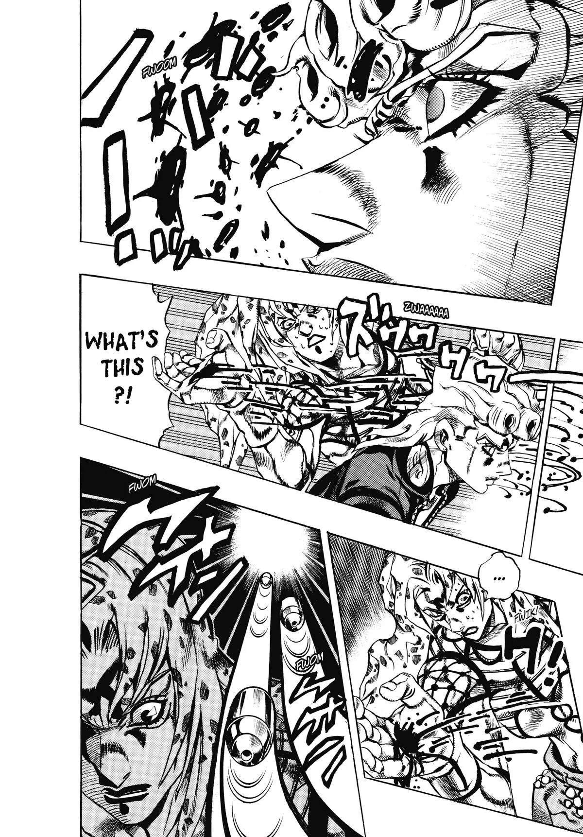 JoJo's Bizarre Adventure - Chapter 587 - Page 4