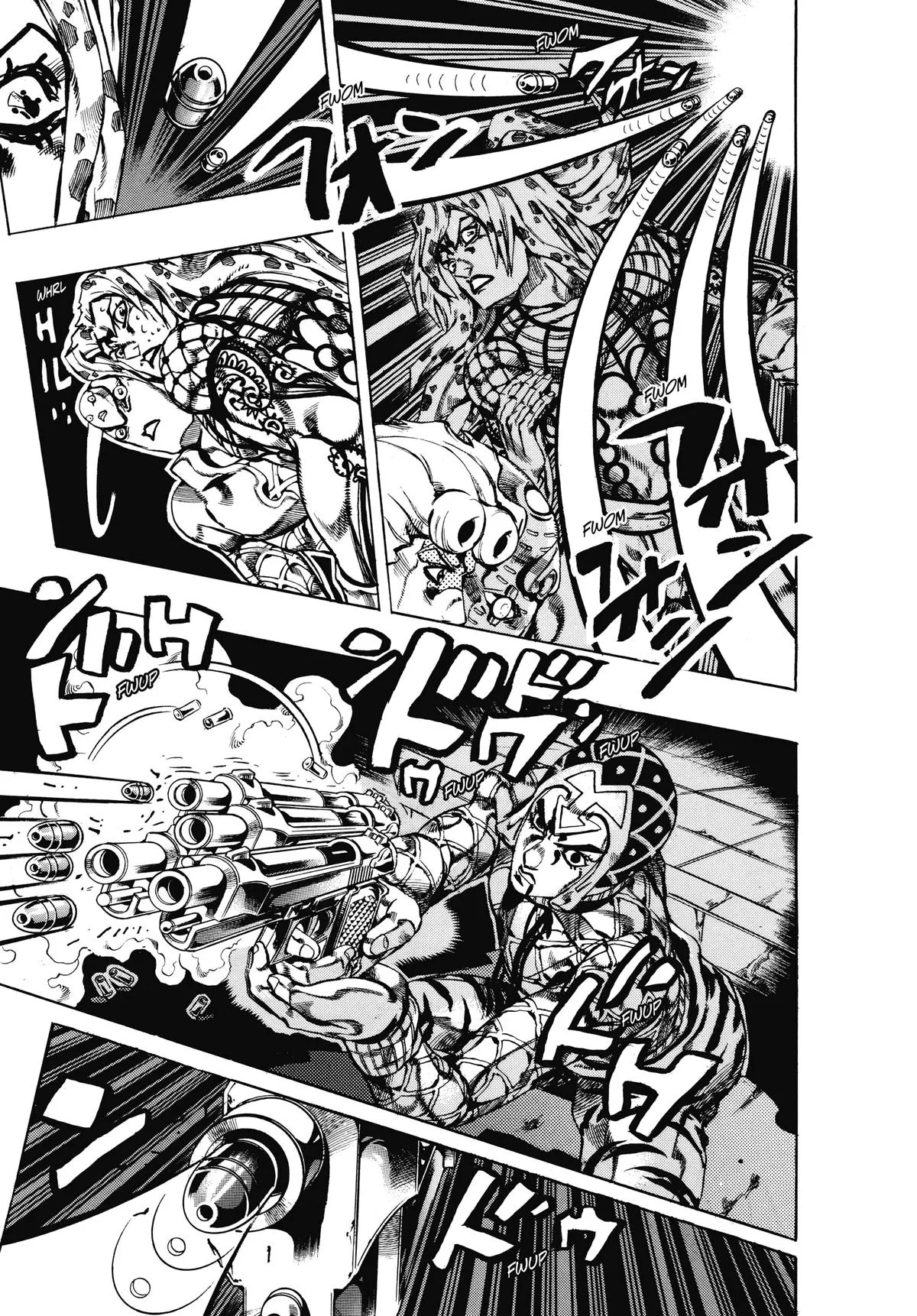 JoJo's Bizarre Adventure - Chapter 587 - Page 5