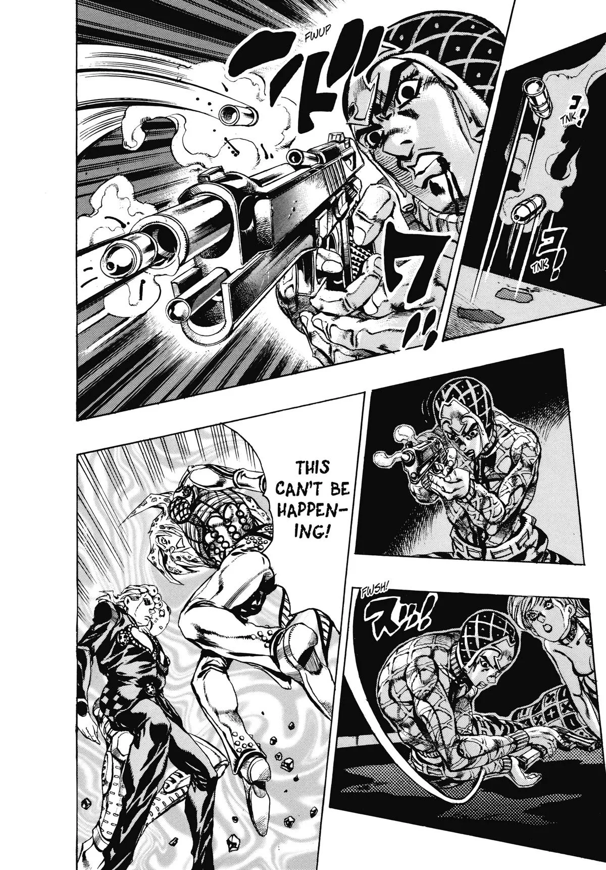JoJo's Bizarre Adventure - Chapter 587 - Page 6