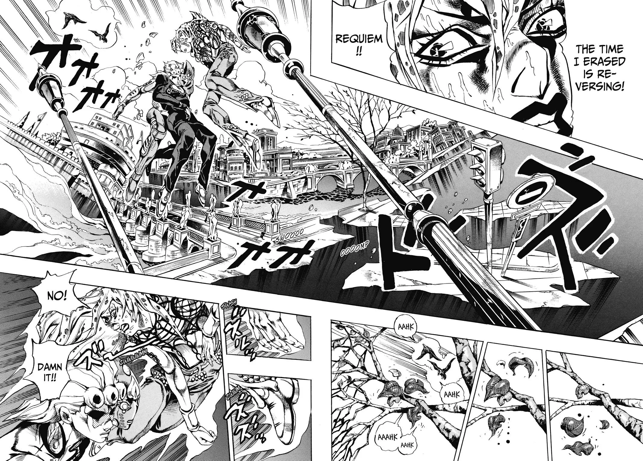 JoJo's Bizarre Adventure - Chapter 587 - Page 8