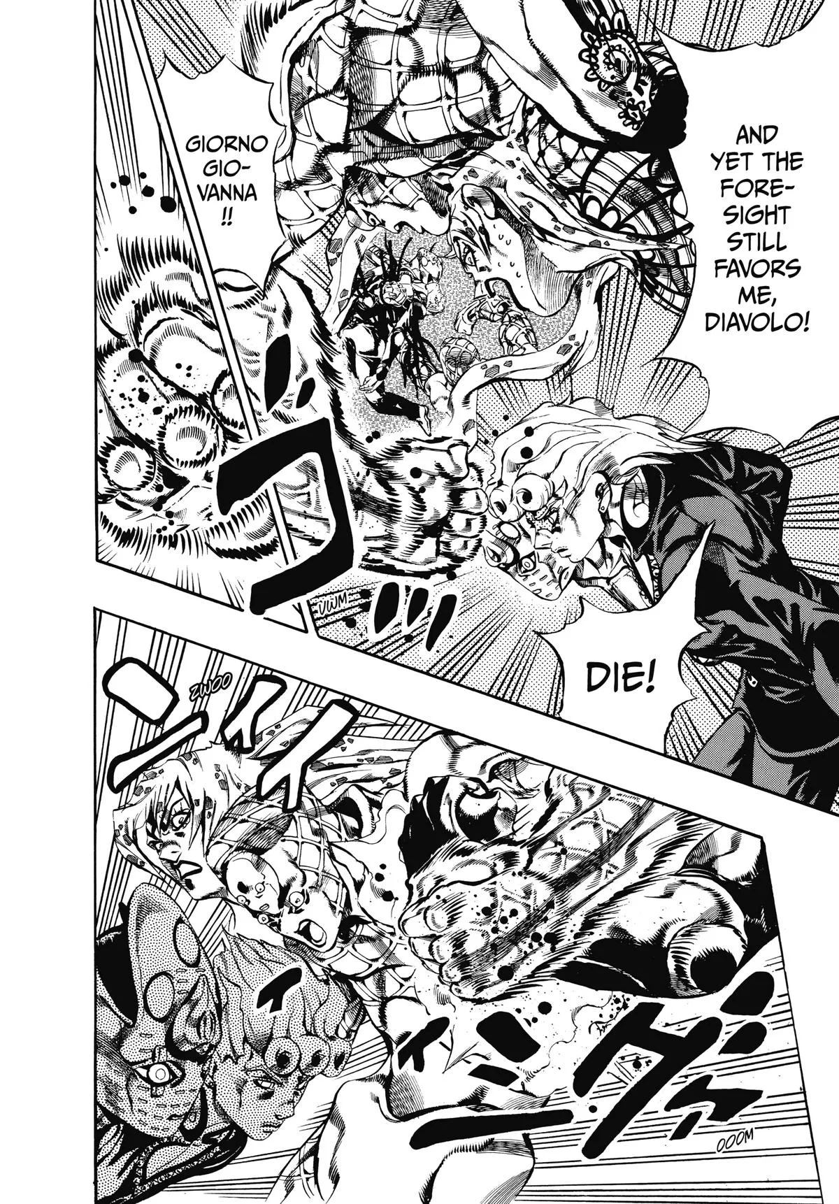JoJo's Bizarre Adventure - Chapter 587 - Page 9