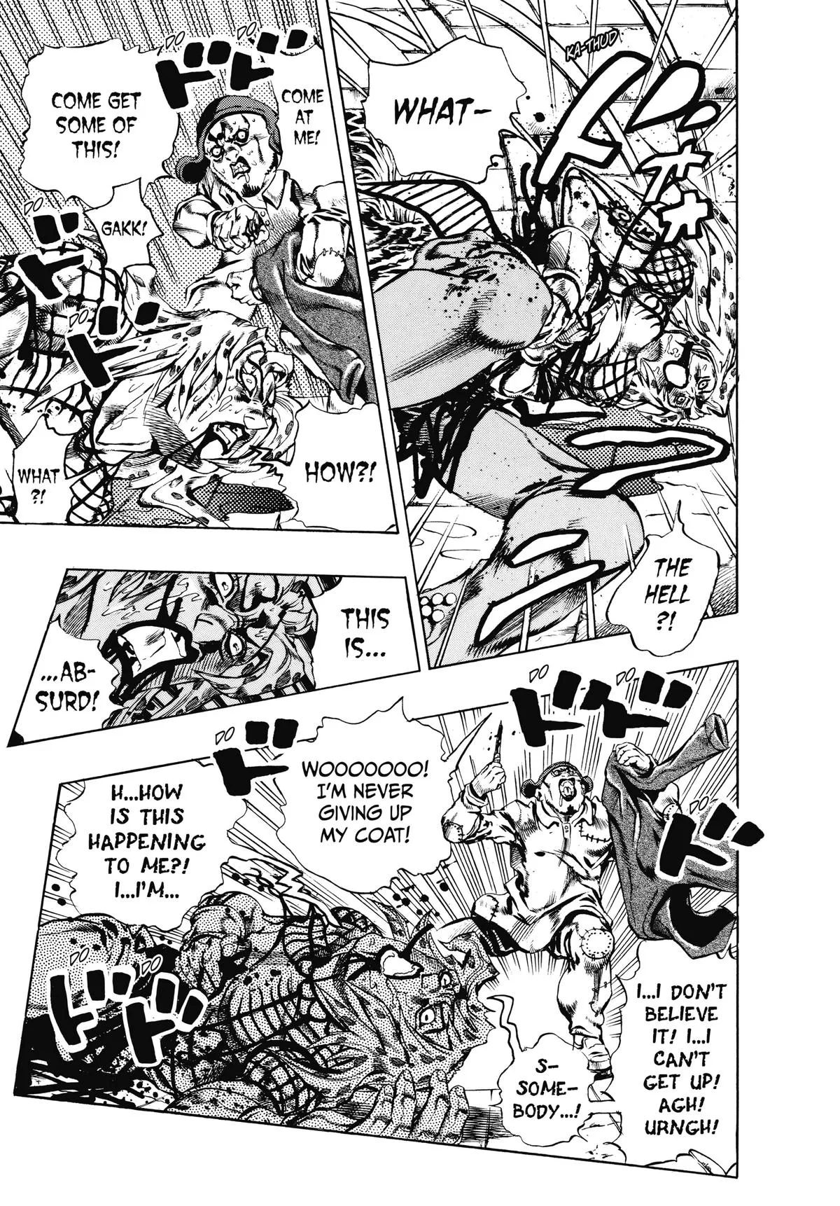 JoJo's Bizarre Adventure - Chapter 588 - Page 10