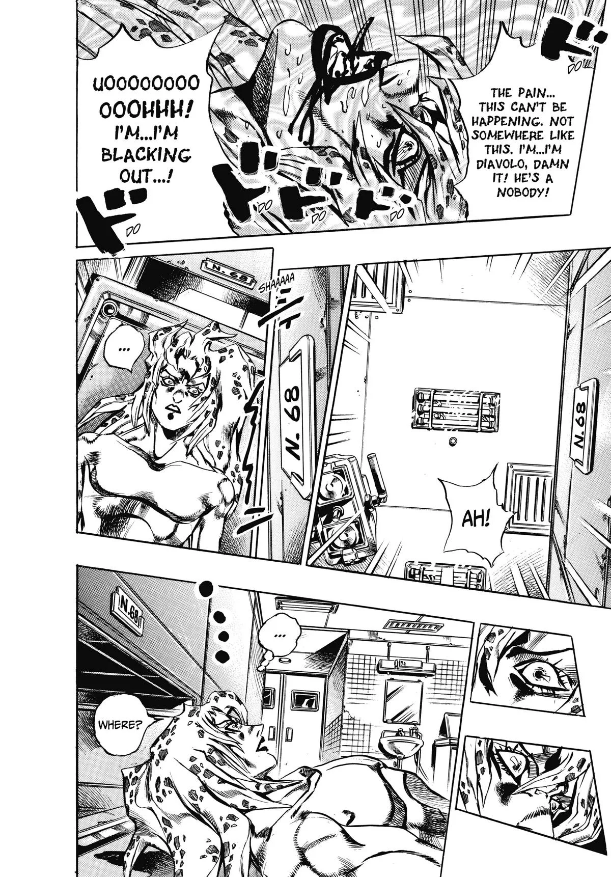 JoJo's Bizarre Adventure - Chapter 588 - Page 11