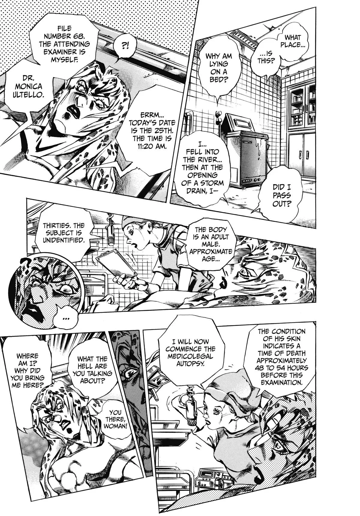 JoJo's Bizarre Adventure - Chapter 588 - Page 12