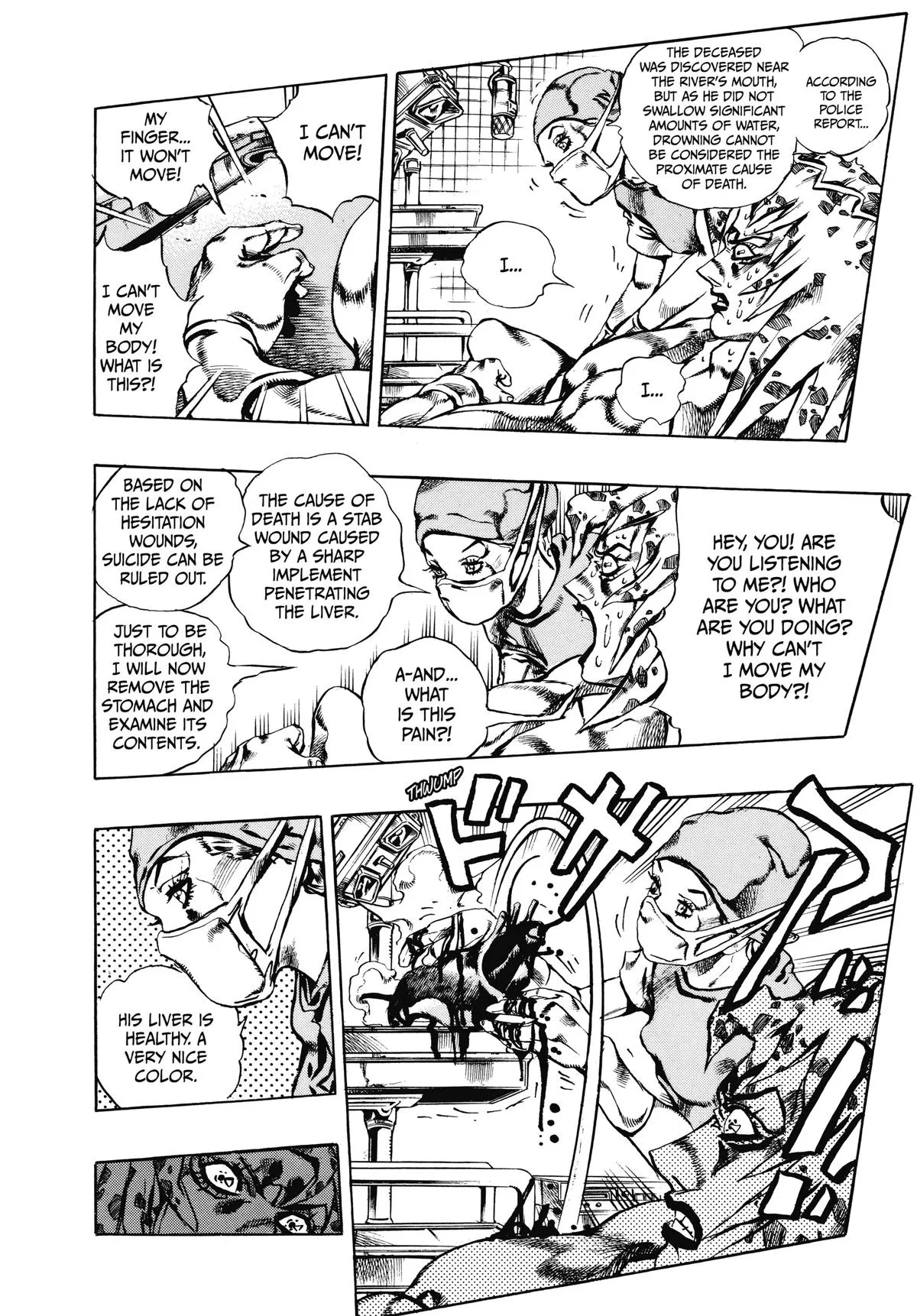 JoJo's Bizarre Adventure - Chapter 588 - Page 13