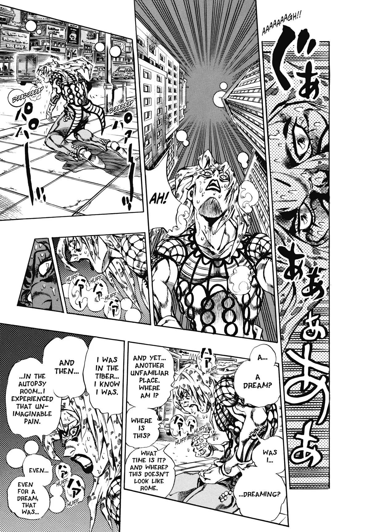 JoJo's Bizarre Adventure - Chapter 588 - Page 14