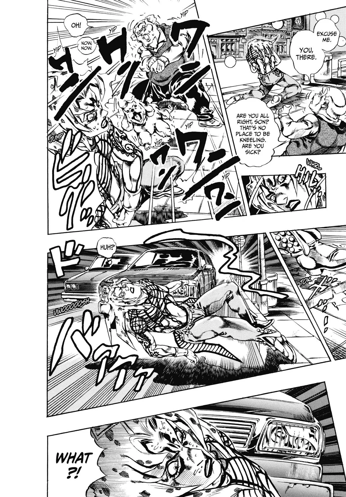 JoJo's Bizarre Adventure - Chapter 588 - Page 15