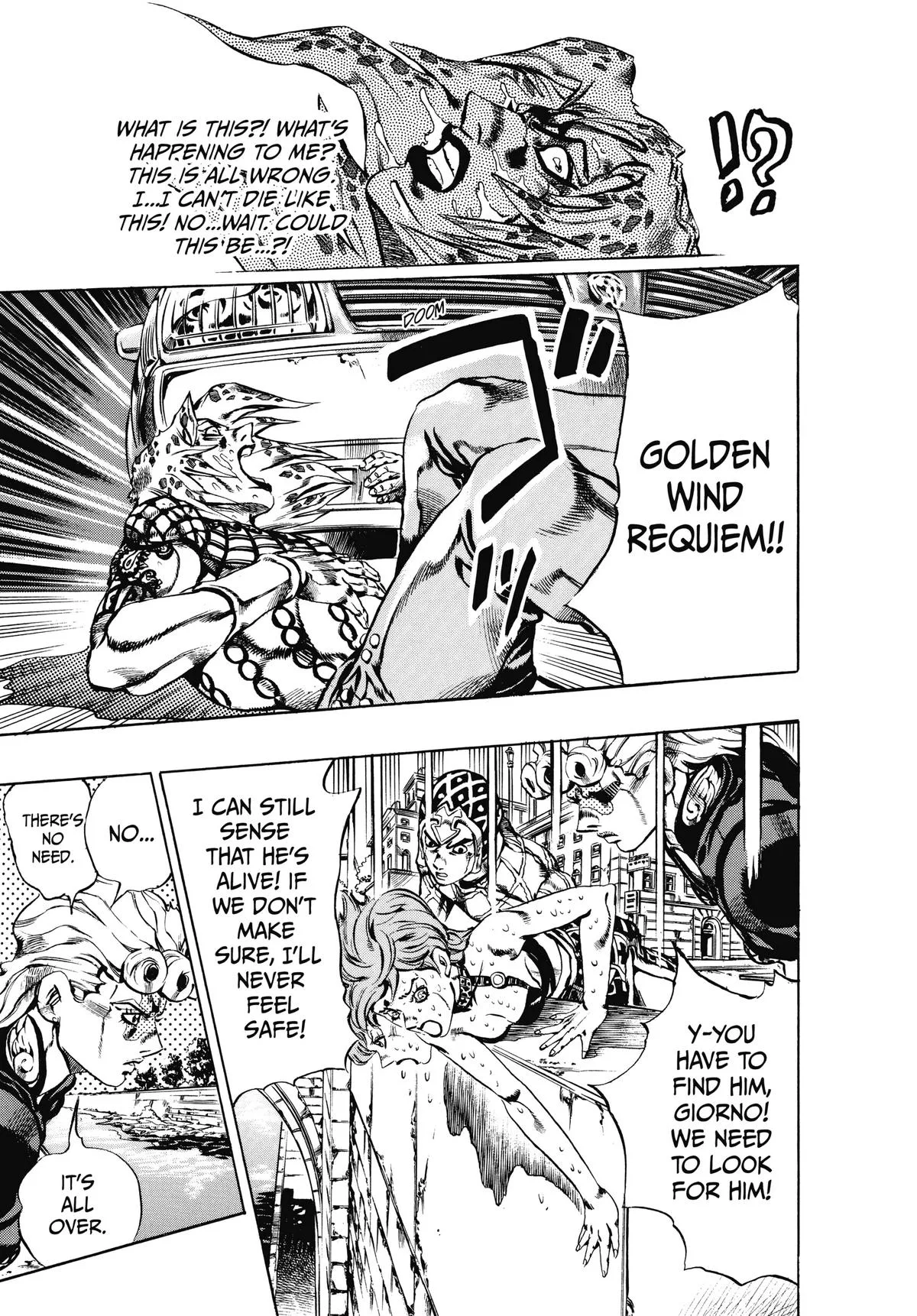 JoJo's Bizarre Adventure - Chapter 588 - Page 16