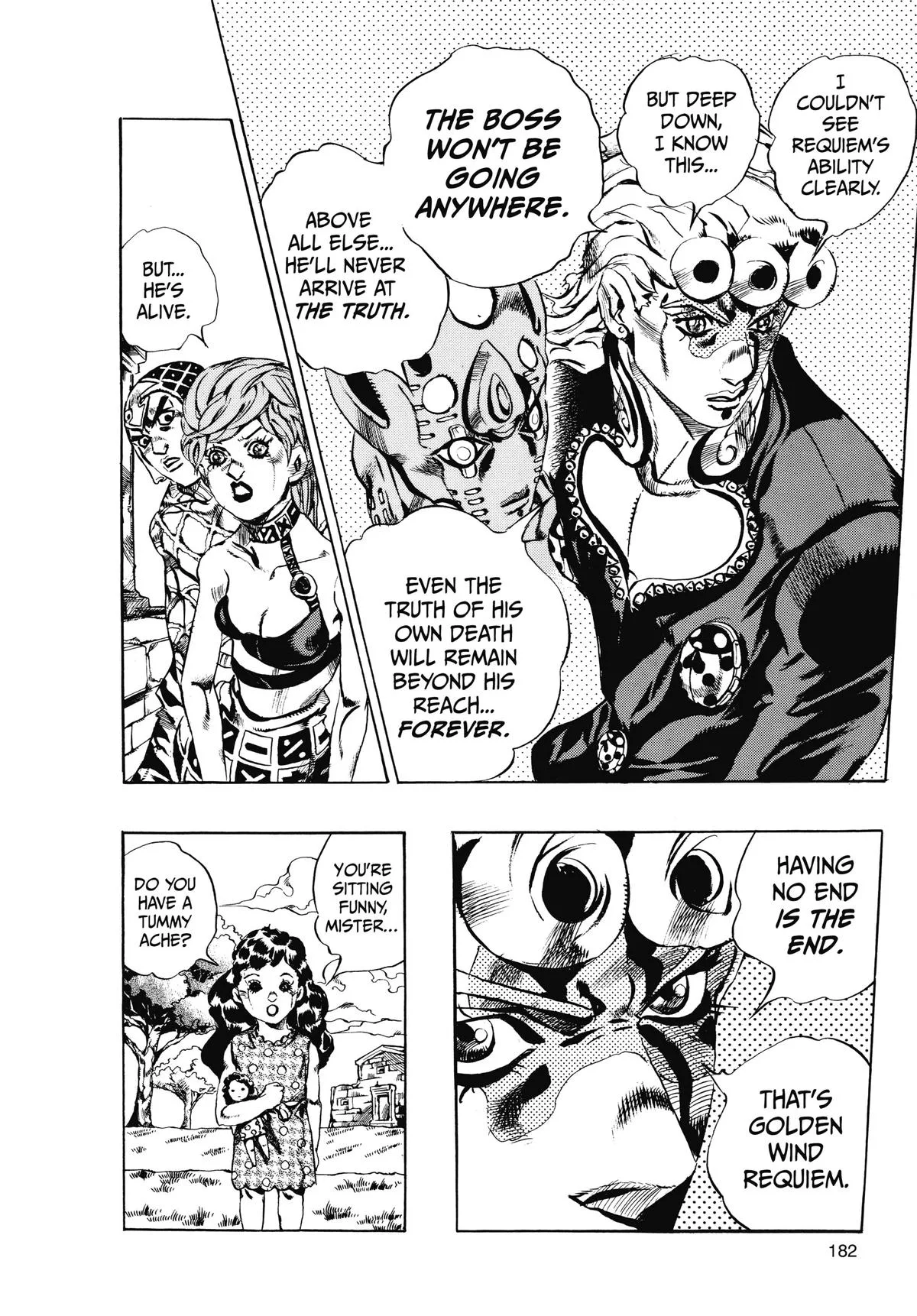JoJo's Bizarre Adventure - Chapter 588 - Page 17