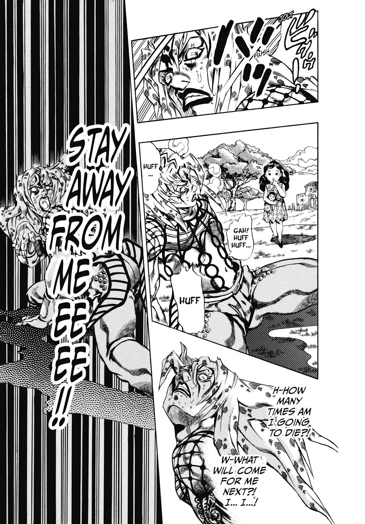JoJo's Bizarre Adventure - Chapter 588 - Page 18