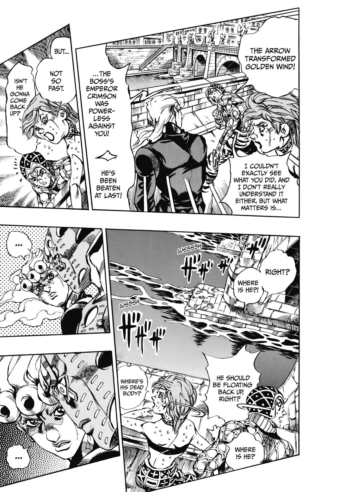 JoJo's Bizarre Adventure - Chapter 588 - Page 4