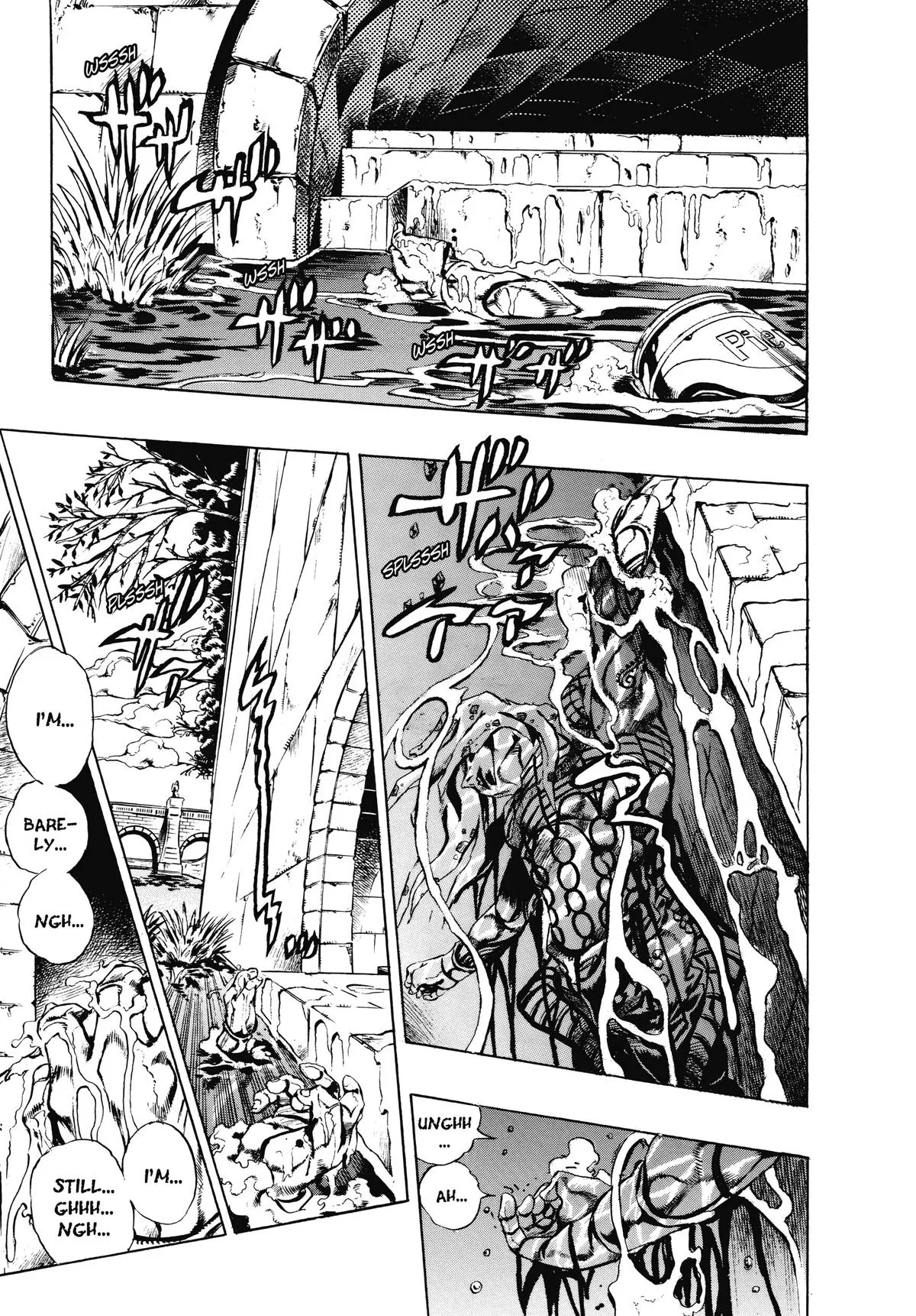 JoJo's Bizarre Adventure - Chapter 588 - Page 6