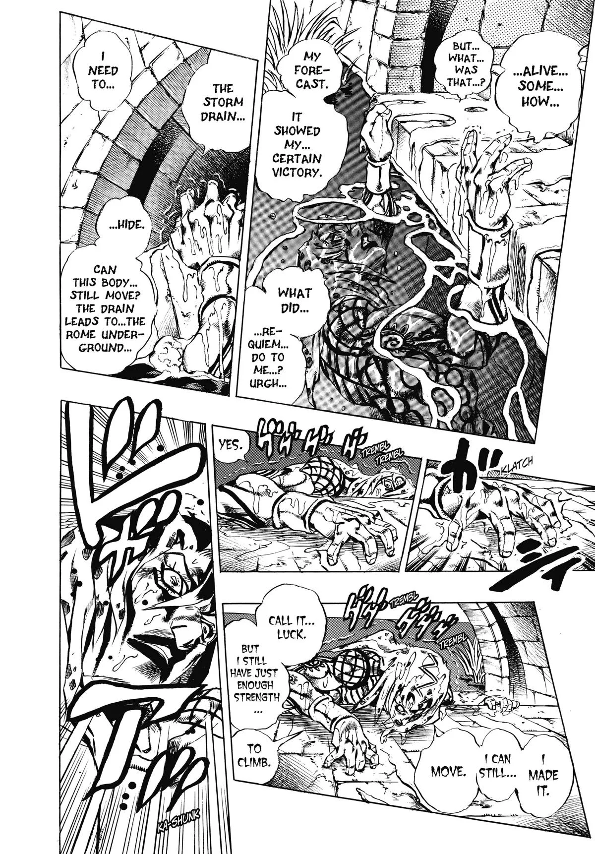 JoJo's Bizarre Adventure - Chapter 588 - Page 7