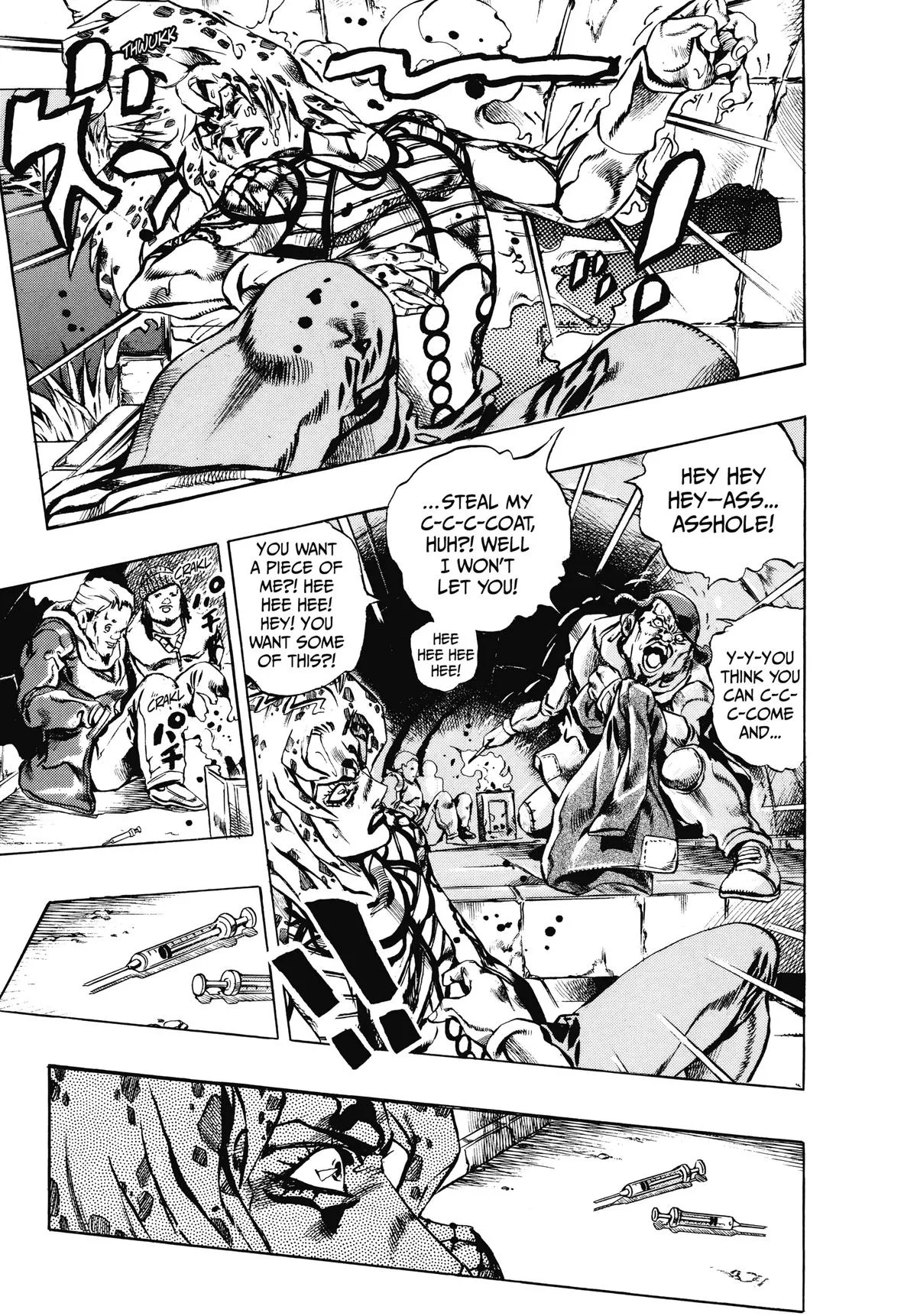JoJo's Bizarre Adventure - Chapter 588 - Page 8
