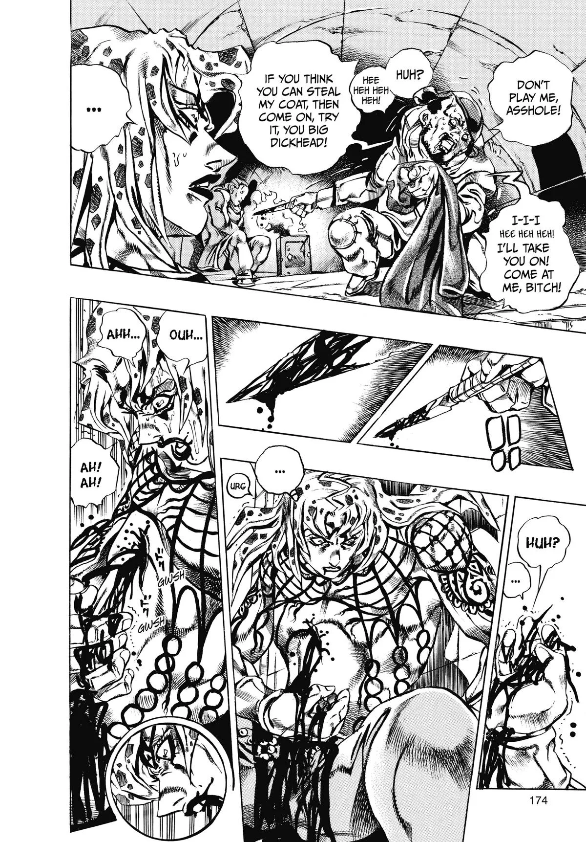 JoJo's Bizarre Adventure - Chapter 588 - Page 9