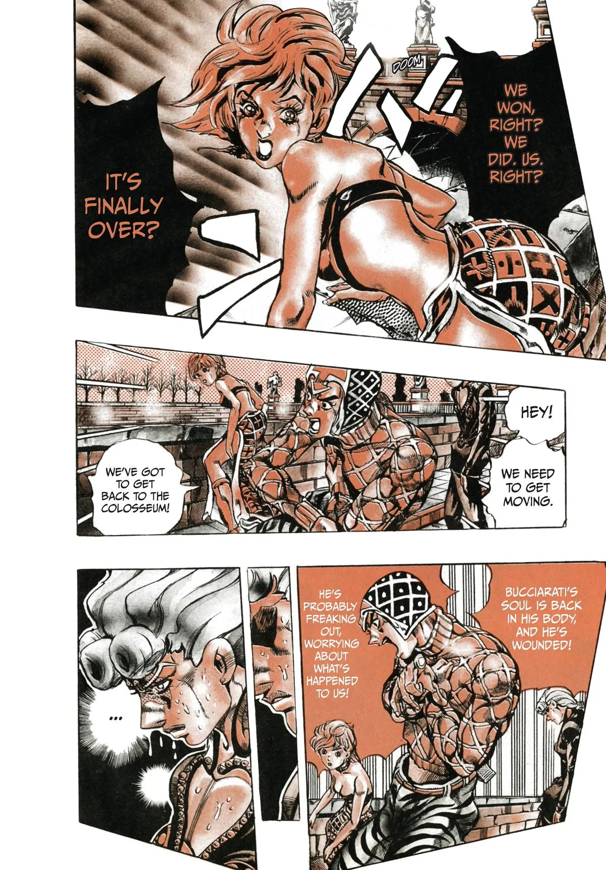 JoJo's Bizarre Adventure - Chapter 589 - Page 4