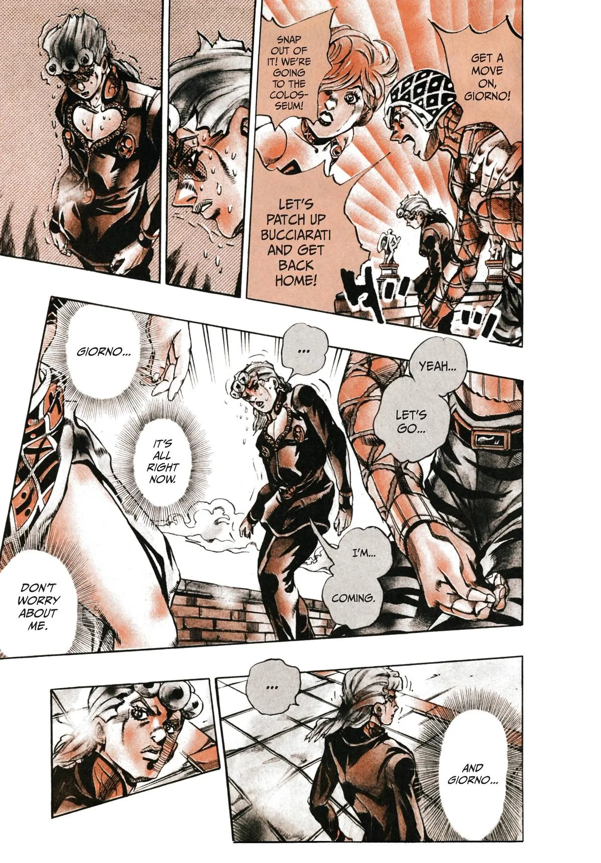 JoJo's Bizarre Adventure - Chapter 589 - Page 5
