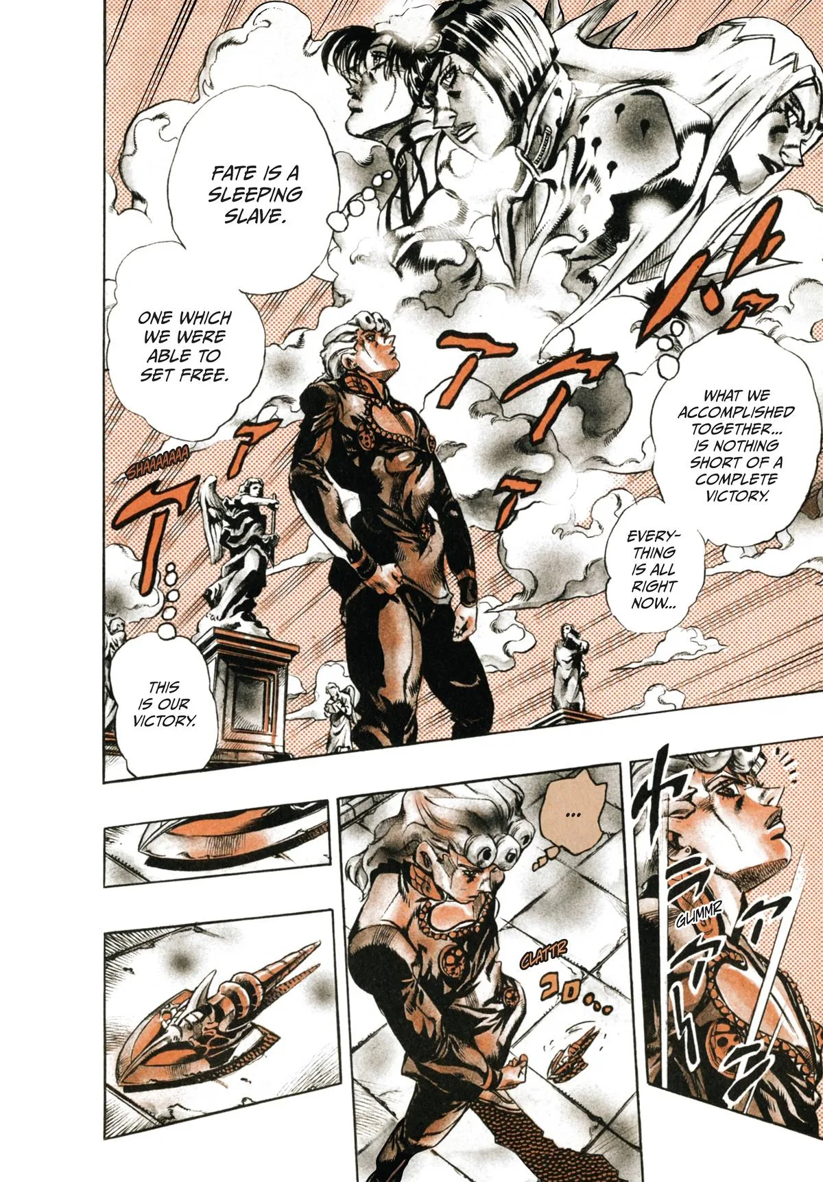 JoJo's Bizarre Adventure - Chapter 589 - Page 6