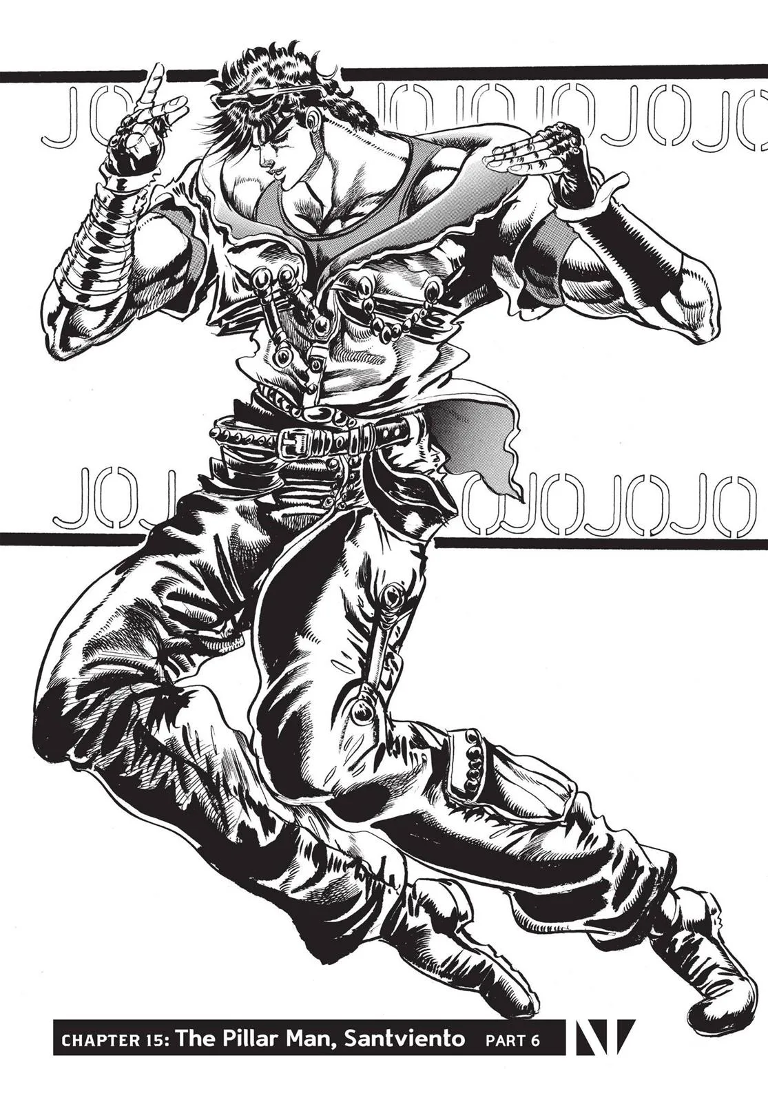 JoJo's Bizarre Adventure - Chapter 59 - Page 1