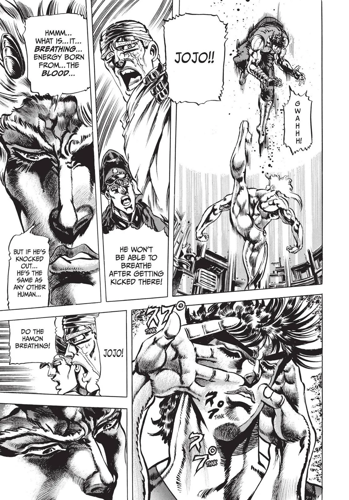 JoJo's Bizarre Adventure - Chapter 59 - Page 13