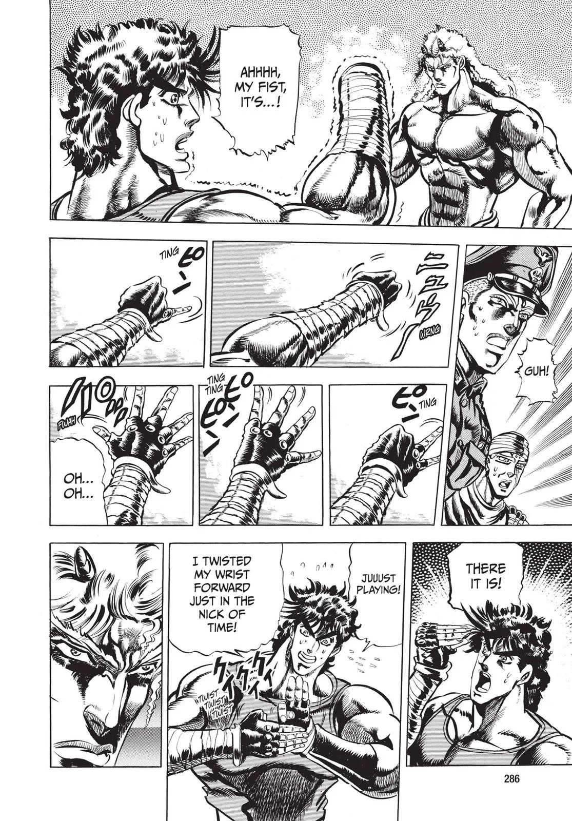 JoJo's Bizarre Adventure - Chapter 59 - Page 4