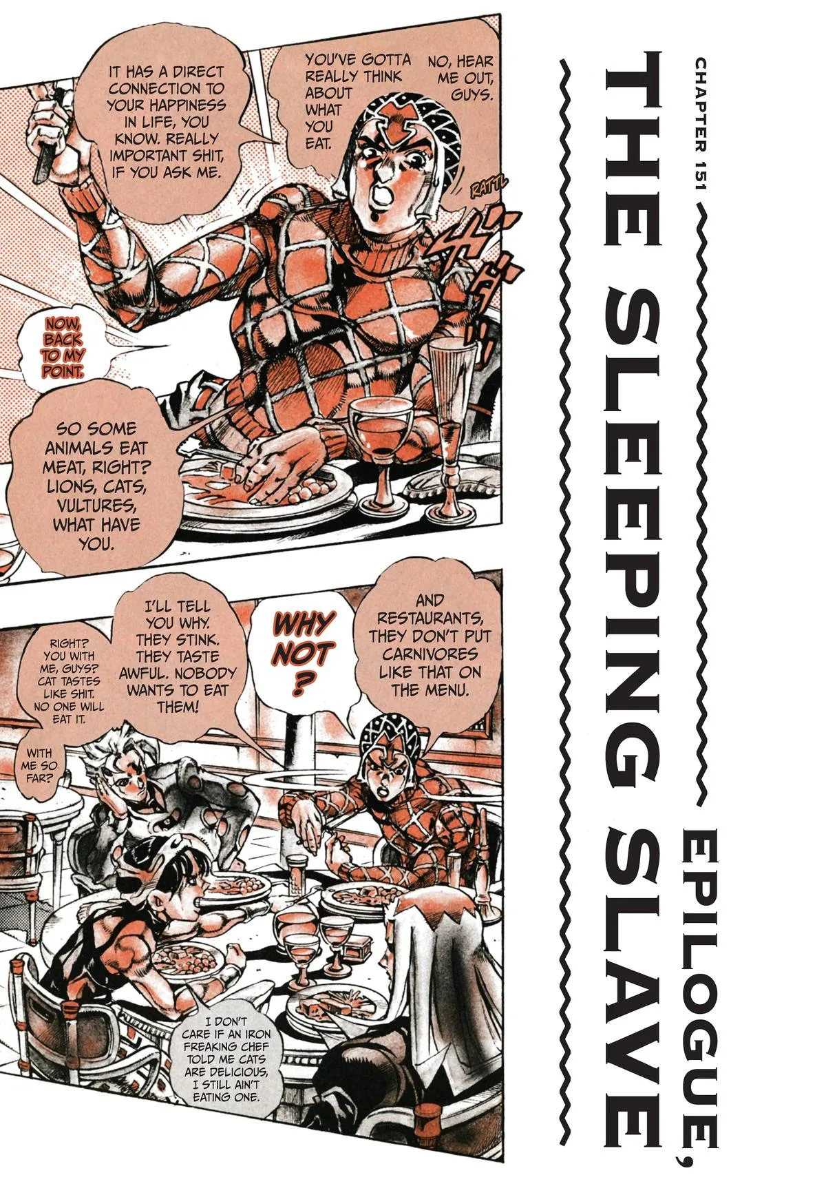 JoJo's Bizarre Adventure - Chapter 590 - Page 1