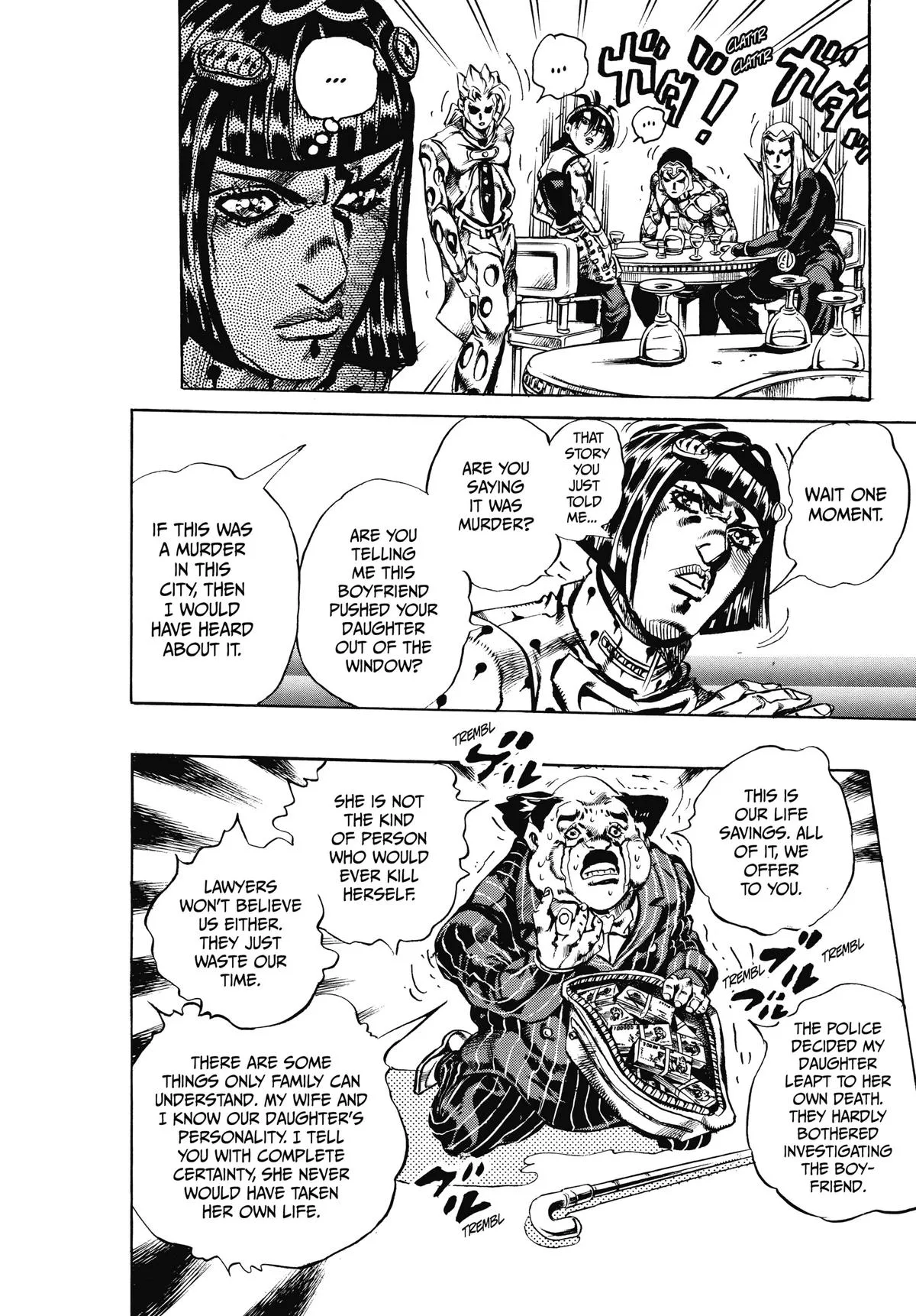 JoJo's Bizarre Adventure - Chapter 590 - Page 10