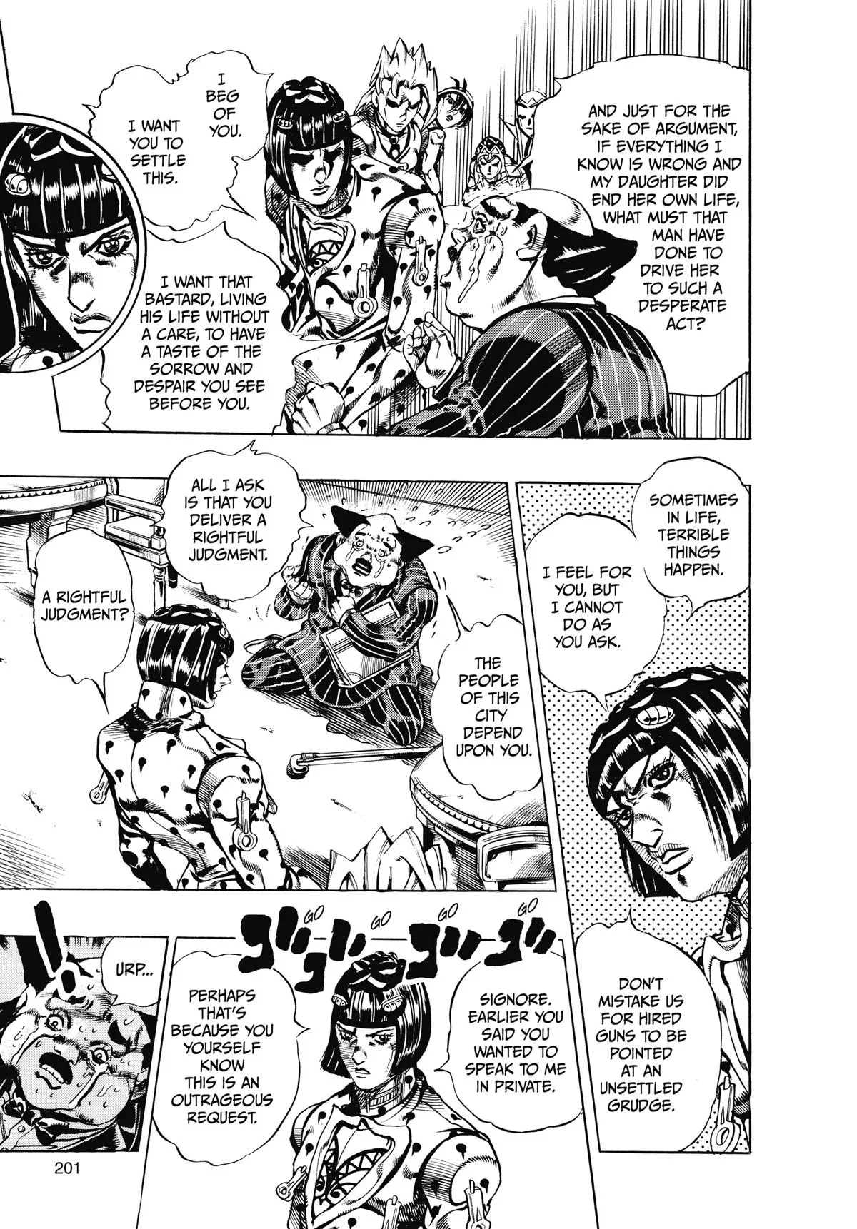JoJo's Bizarre Adventure - Chapter 590 - Page 11