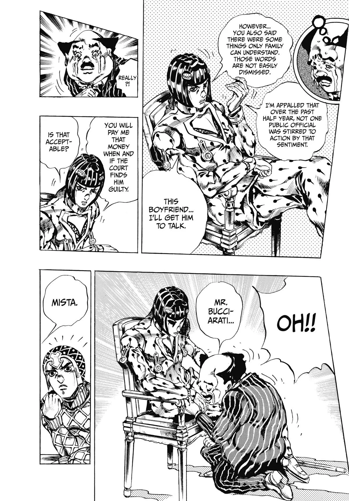 JoJo's Bizarre Adventure - Chapter 590 - Page 12
