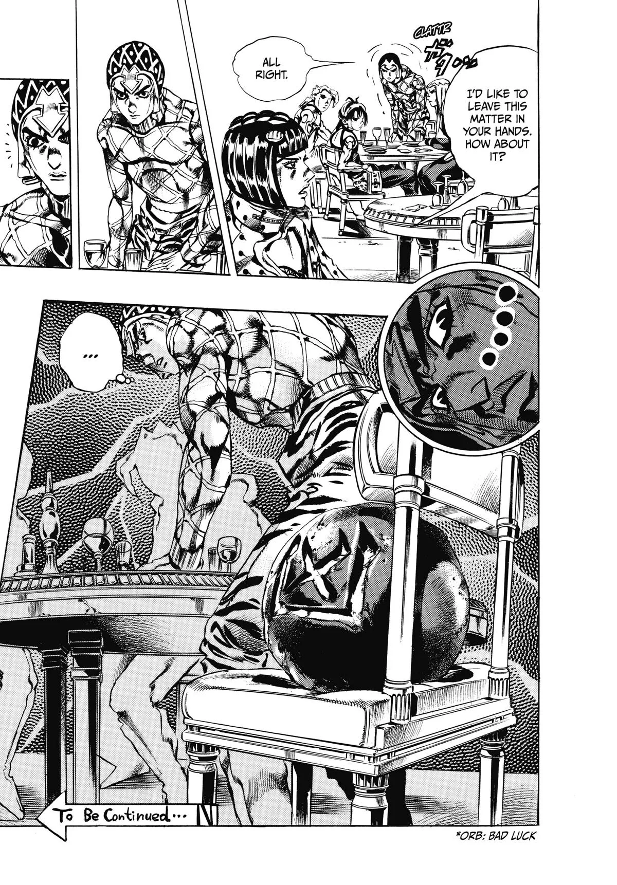 JoJo's Bizarre Adventure - Chapter 590 - Page 13