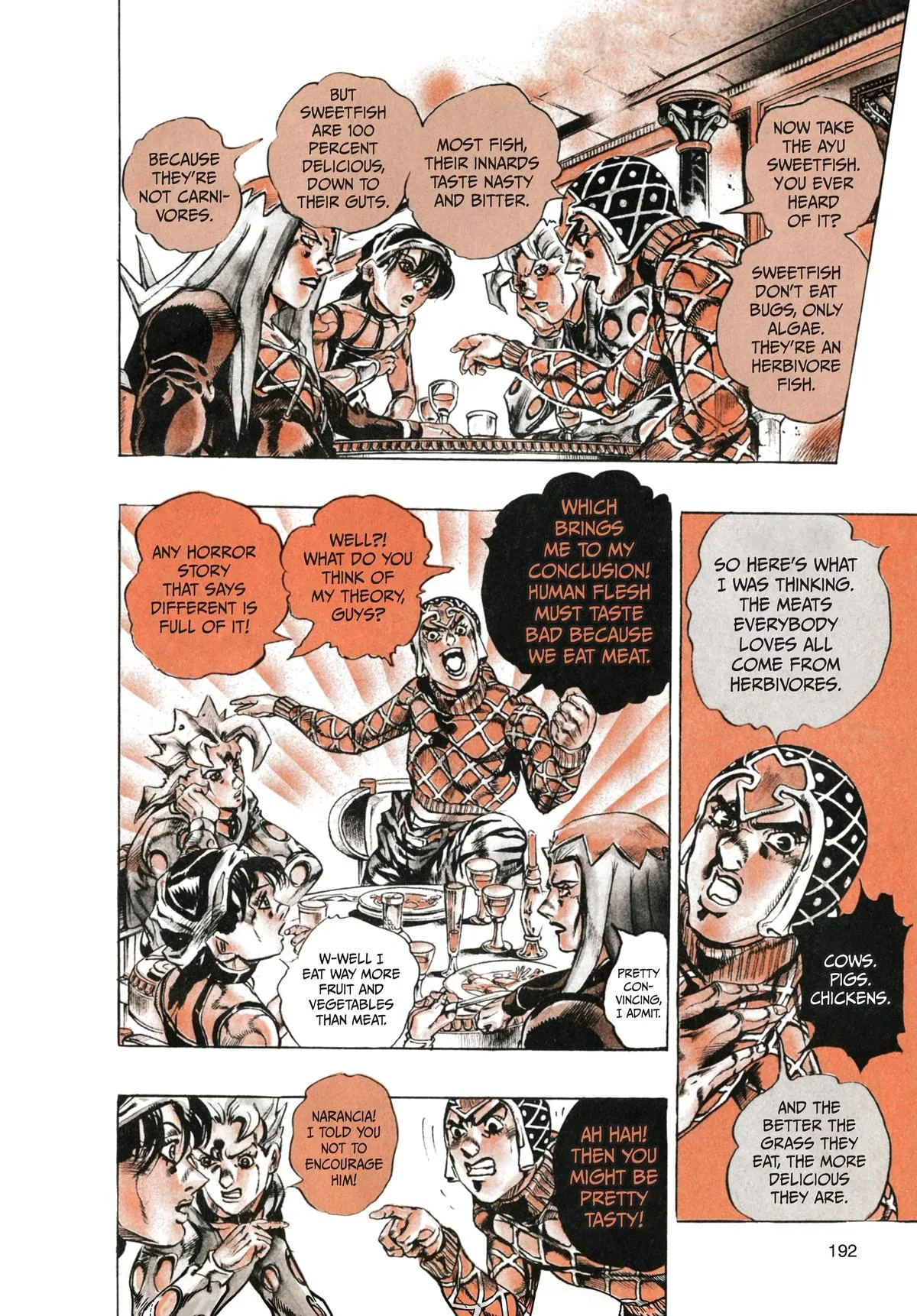 JoJo's Bizarre Adventure - Chapter 590 - Page 2