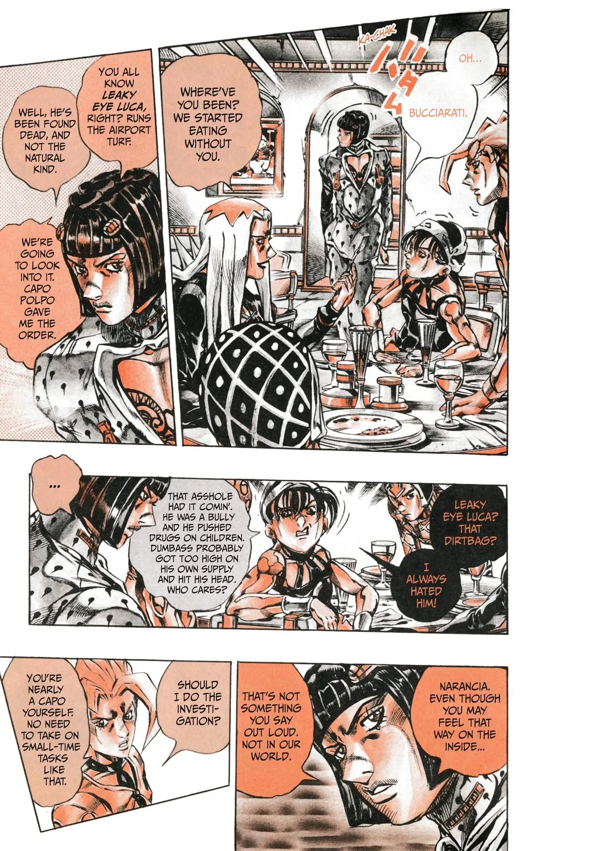 JoJo's Bizarre Adventure - Chapter 590 - Page 3