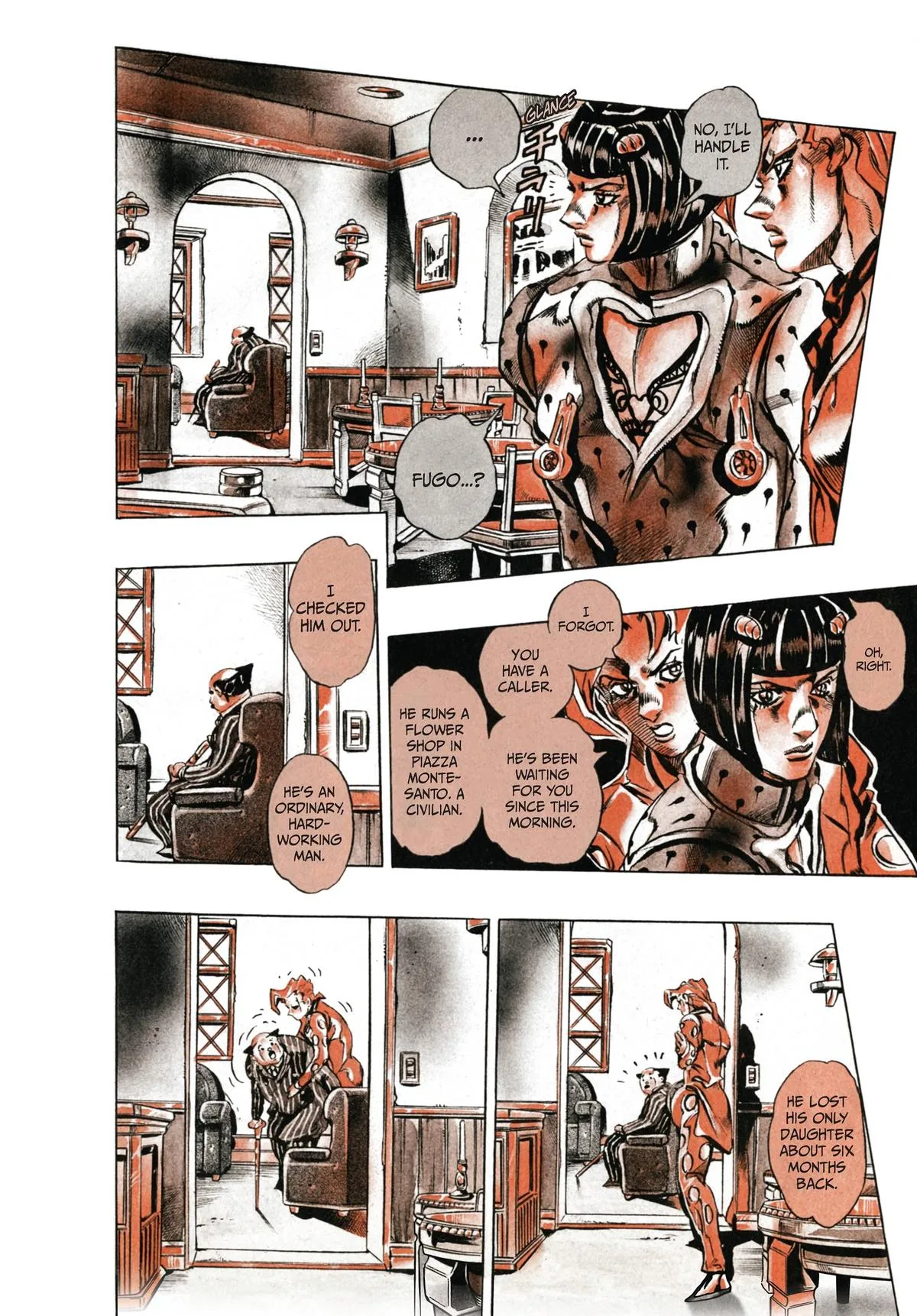 JoJo's Bizarre Adventure - Chapter 590 - Page 4