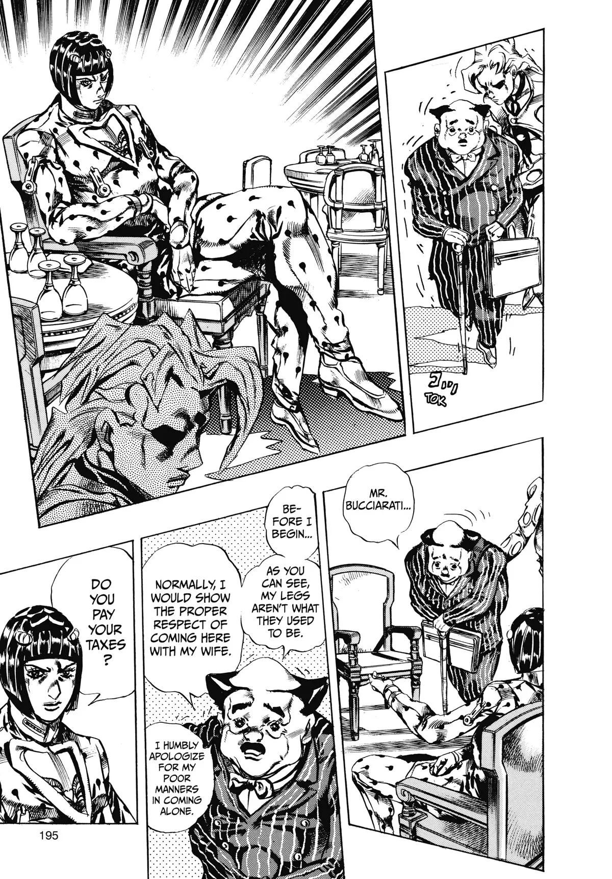 JoJo's Bizarre Adventure - Chapter 590 - Page 5
