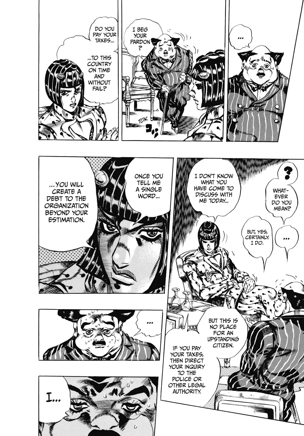 JoJo's Bizarre Adventure - Chapter 590 - Page 6