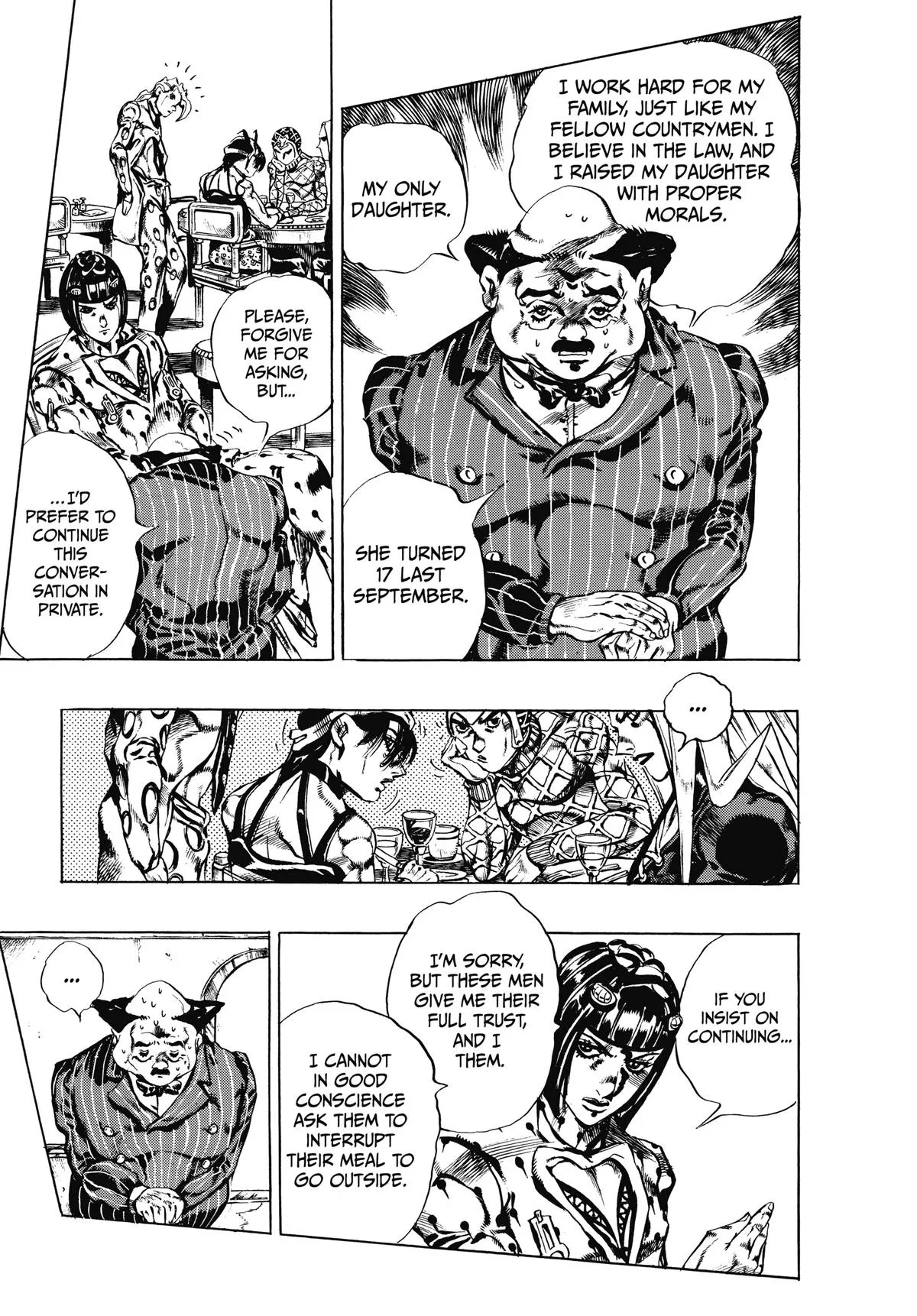 JoJo's Bizarre Adventure - Chapter 590 - Page 7