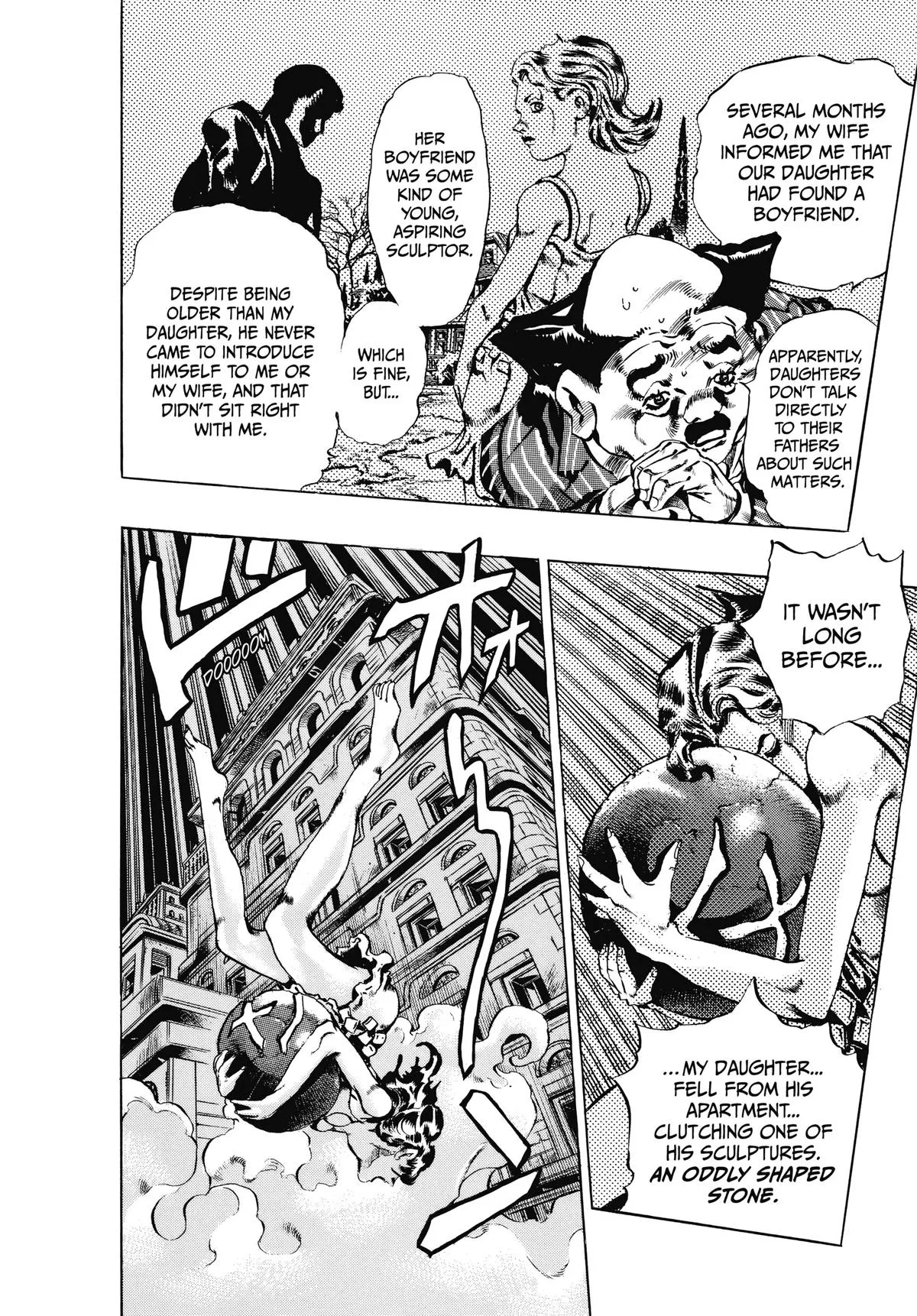 JoJo's Bizarre Adventure - Chapter 590 - Page 8