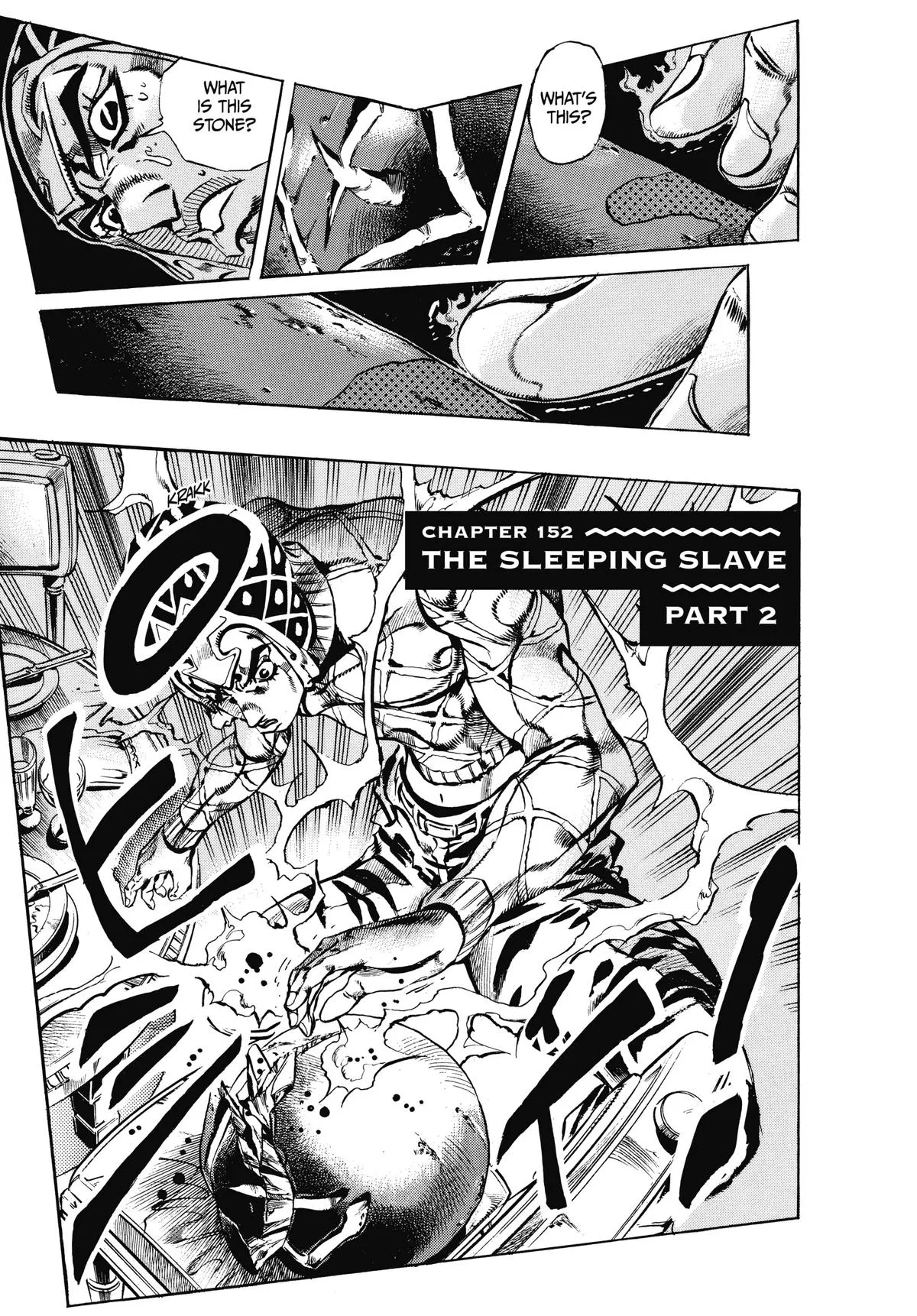 JoJo's Bizarre Adventure - Chapter 591 - Page 1