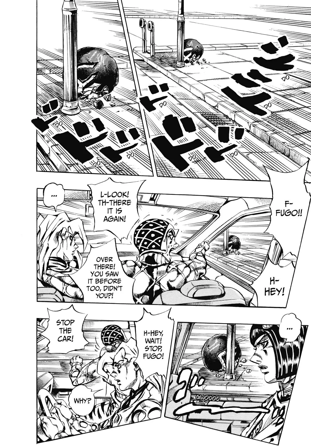 JoJo's Bizarre Adventure - Chapter 591 - Page 10