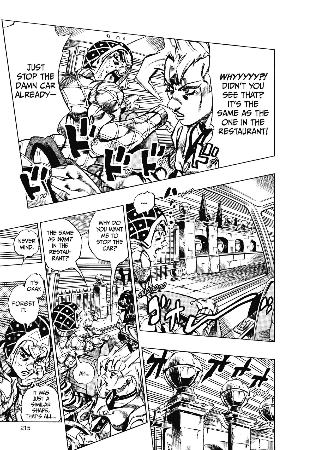 JoJo's Bizarre Adventure - Chapter 591 - Page 11