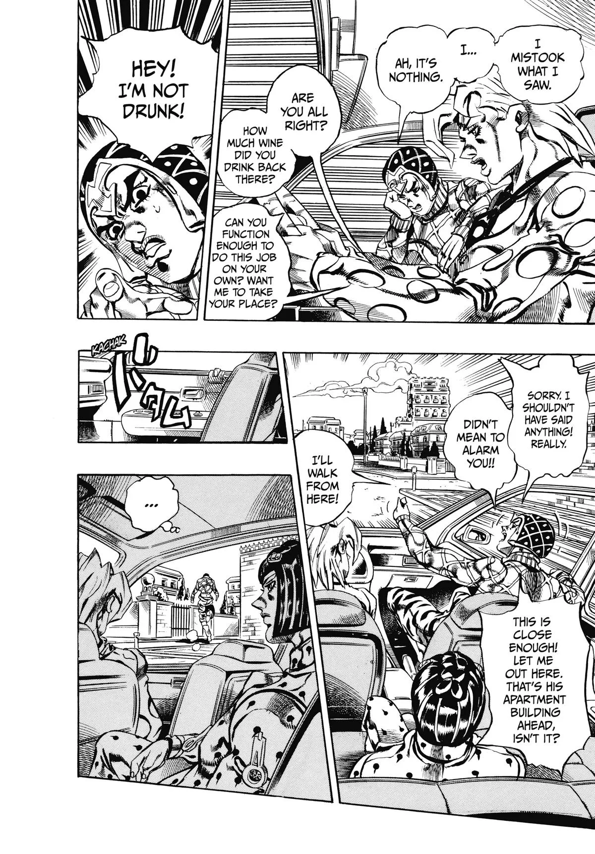 JoJo's Bizarre Adventure - Chapter 591 - Page 12